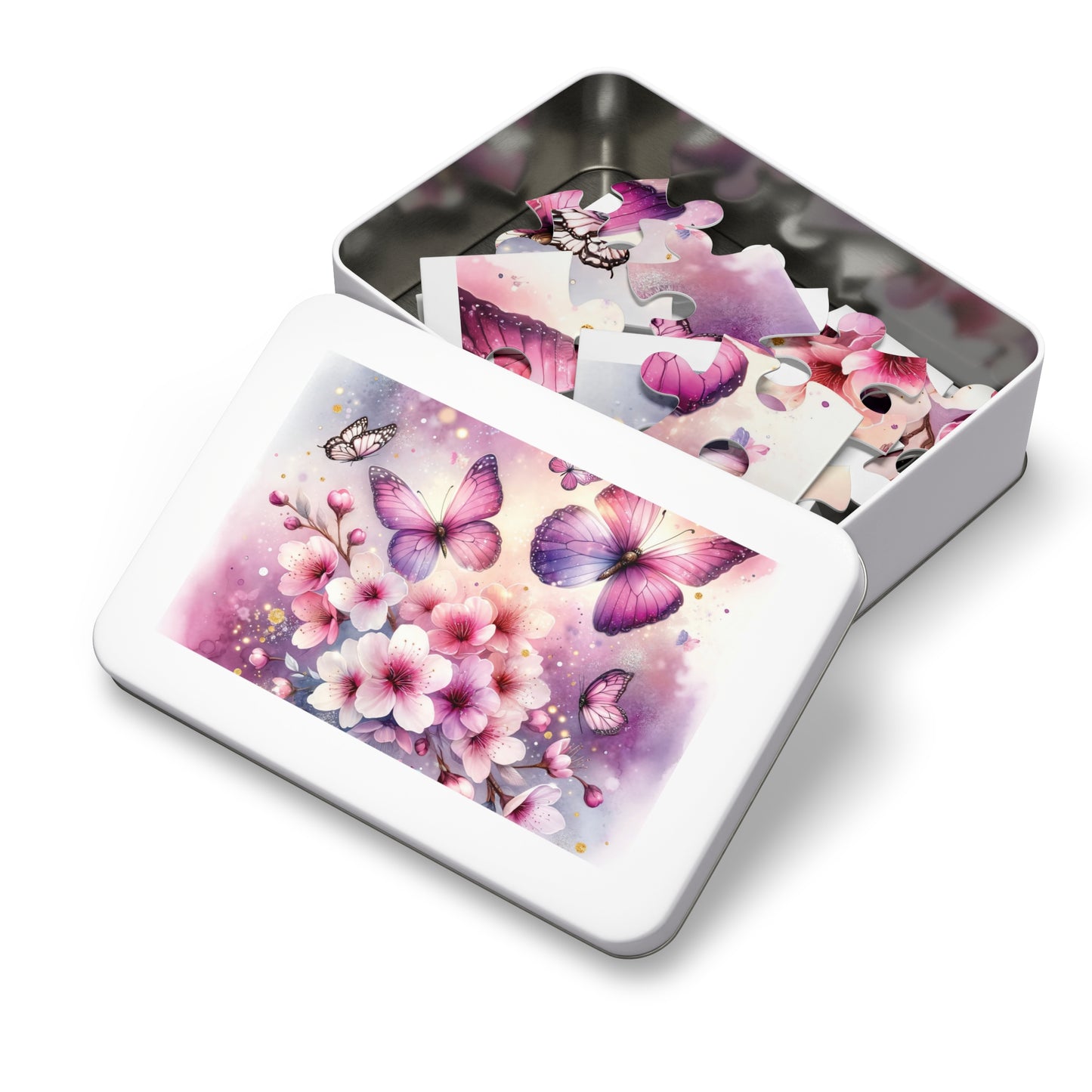 Jigsaw Puzzle, Butterfly Dreams, Personalised/Non-Personalised (30, 110, 252, 500,1000-Piece)