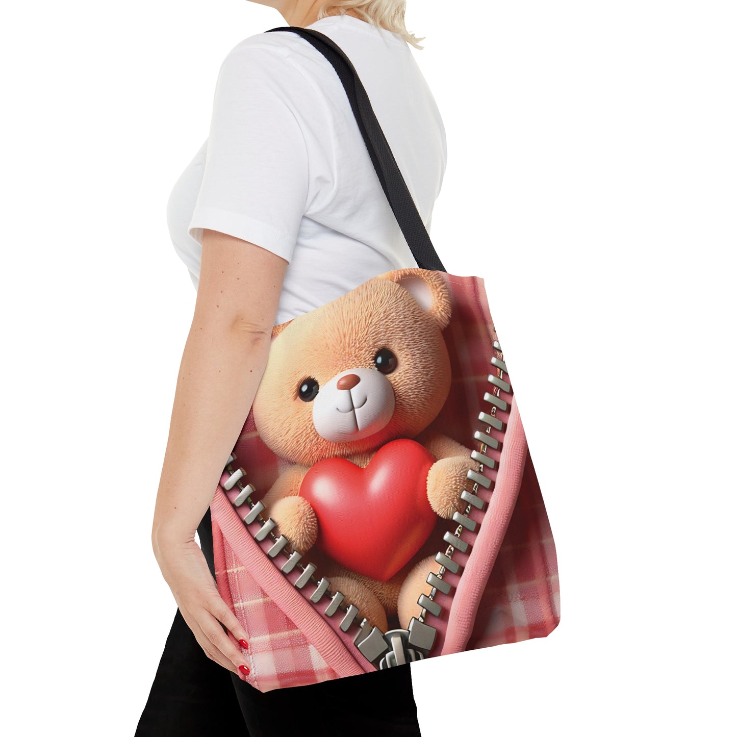 Tote Bag, Bear, Personalised/Non-Personalised Tote bag