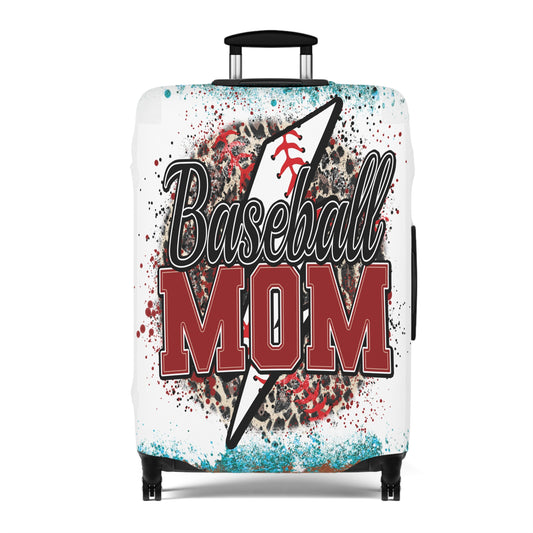 Luggage Cover, Baseball Mom, awd-310