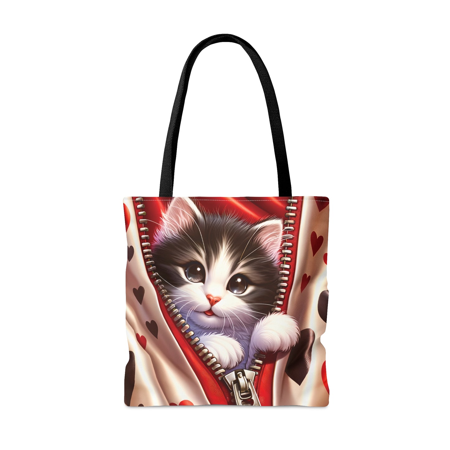 Tote Bag, Cat, Personalised/Non-Personalised Tote bag