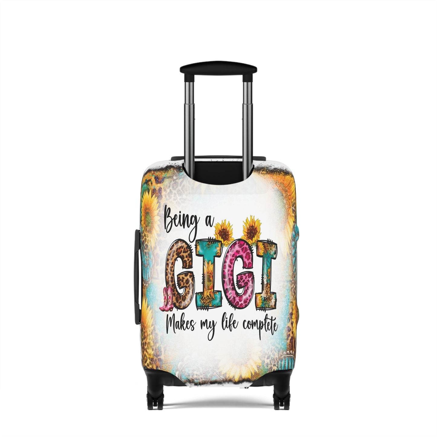 Luggage Cover, Country and Western, Being a GiGi Makes my Life Complete, awd-1023