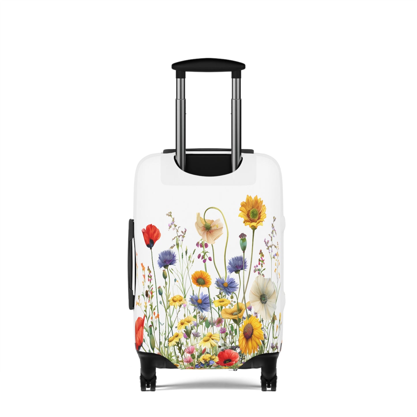 Luggage Cover, Floral, Wildflowers, awd-3044