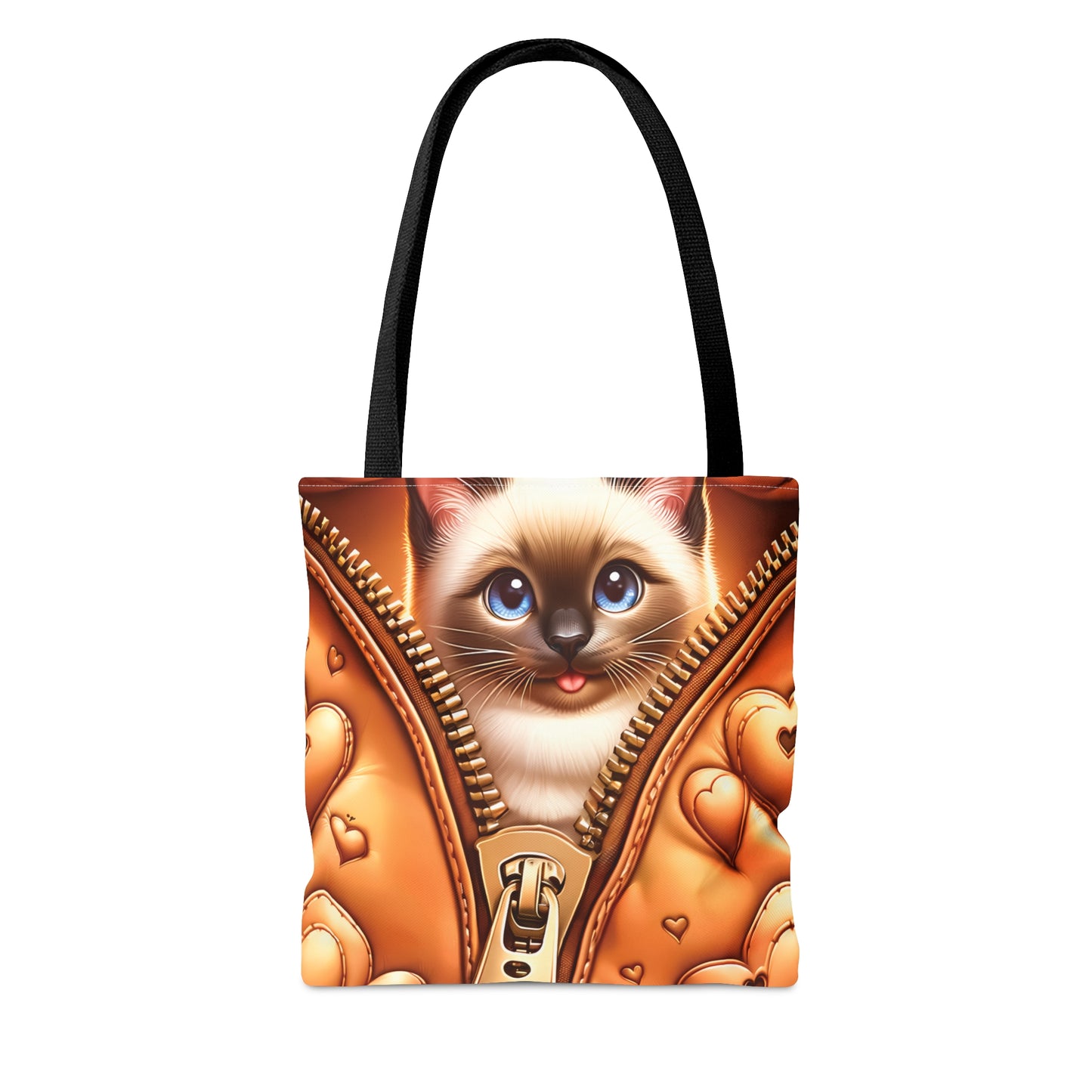 Tote Bag, Cat, Personalised/Non-Personalised Tote bag