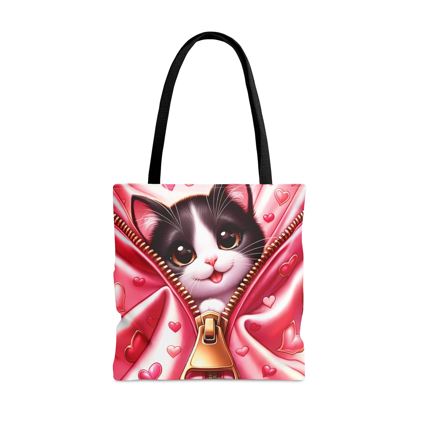 Tote Bag, Cat, Personalised/Non-Personalised Tote bag