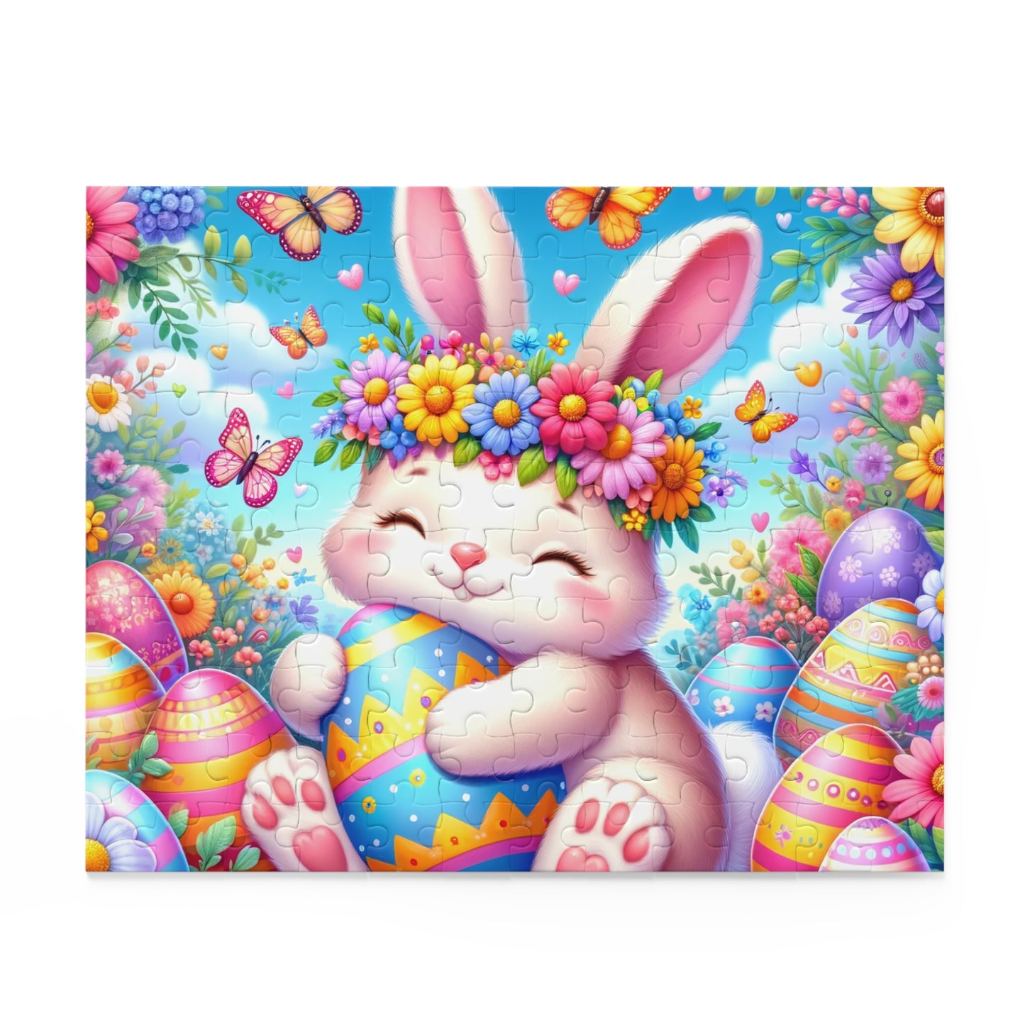 Puzzle, Easter, Rabbit  (120, 252, 500-Piece) awd-623