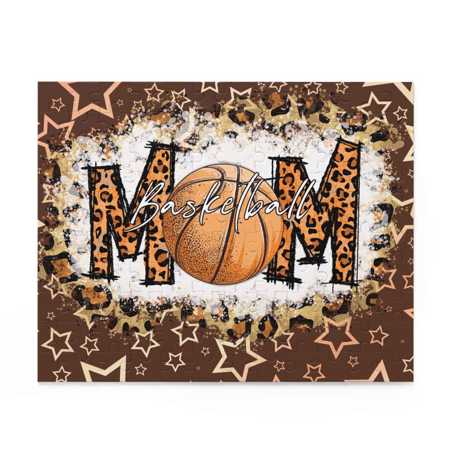 Personalised/Non-Personalised Puzzle, Basketball, Mum, Mom (120, 252, 500-Piece)