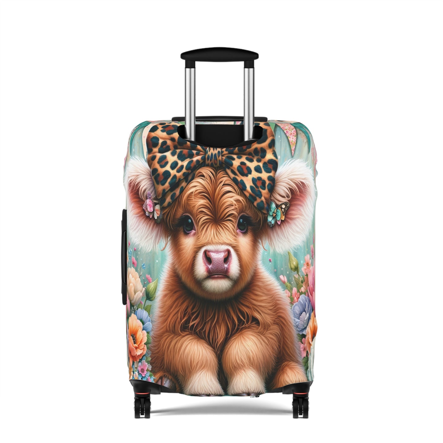 Luggage Cover, Highland Cow, awd-5006