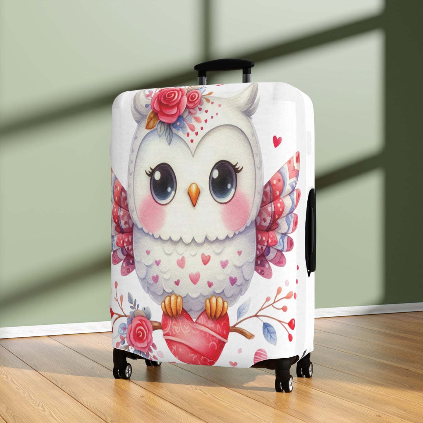 Luggage Cover, Owl, awd-509