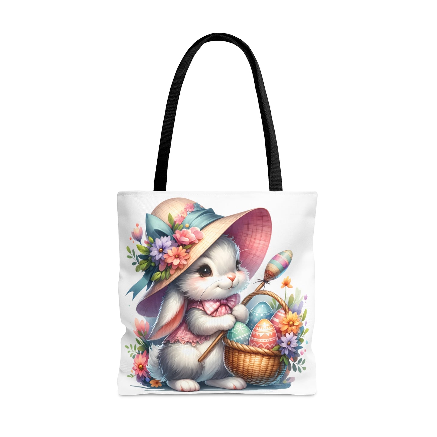 Tote Bag, Easter, Rabbit, Personalised/Non-Personalised Tote bag