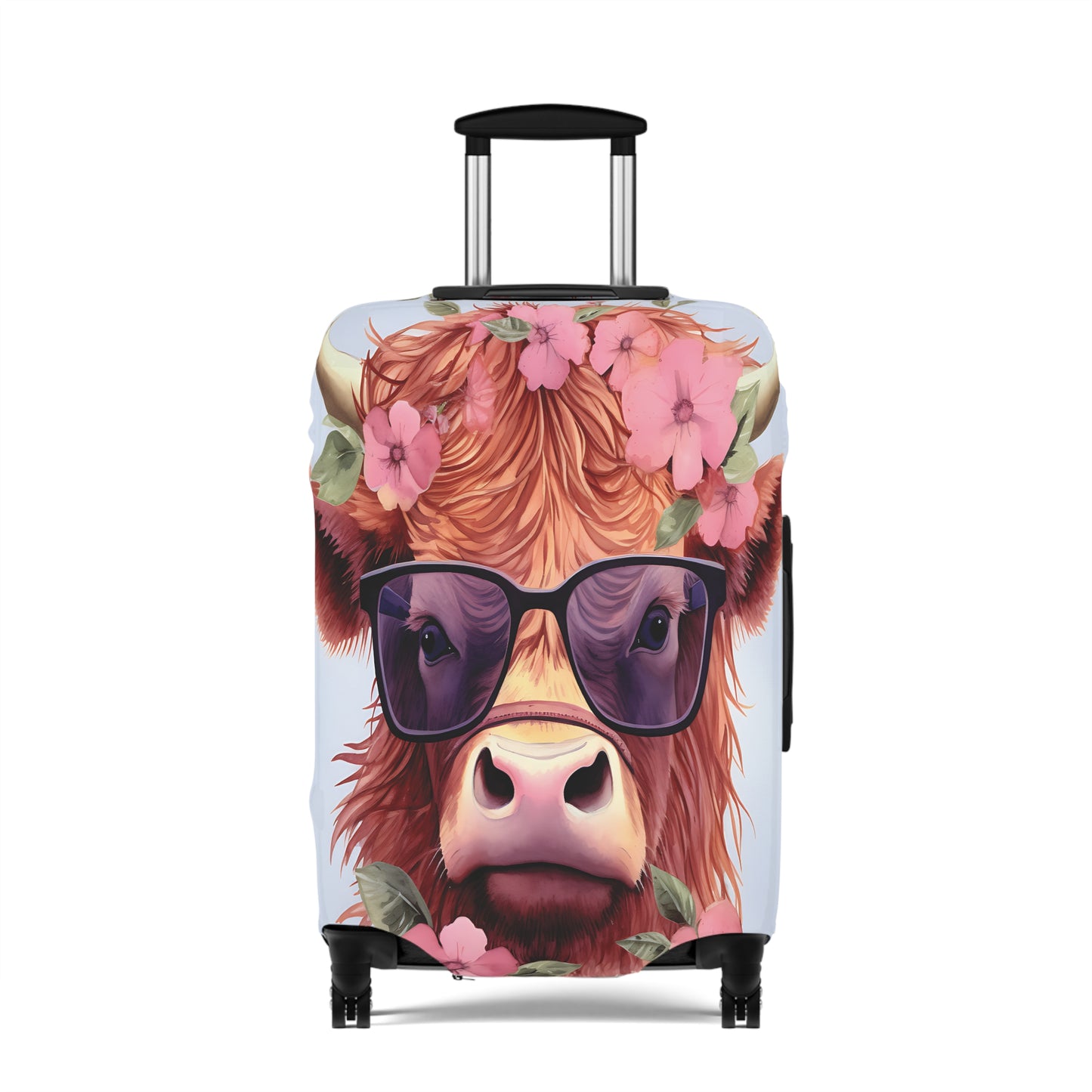 Luggage Cover, Highland Cow, awd-018