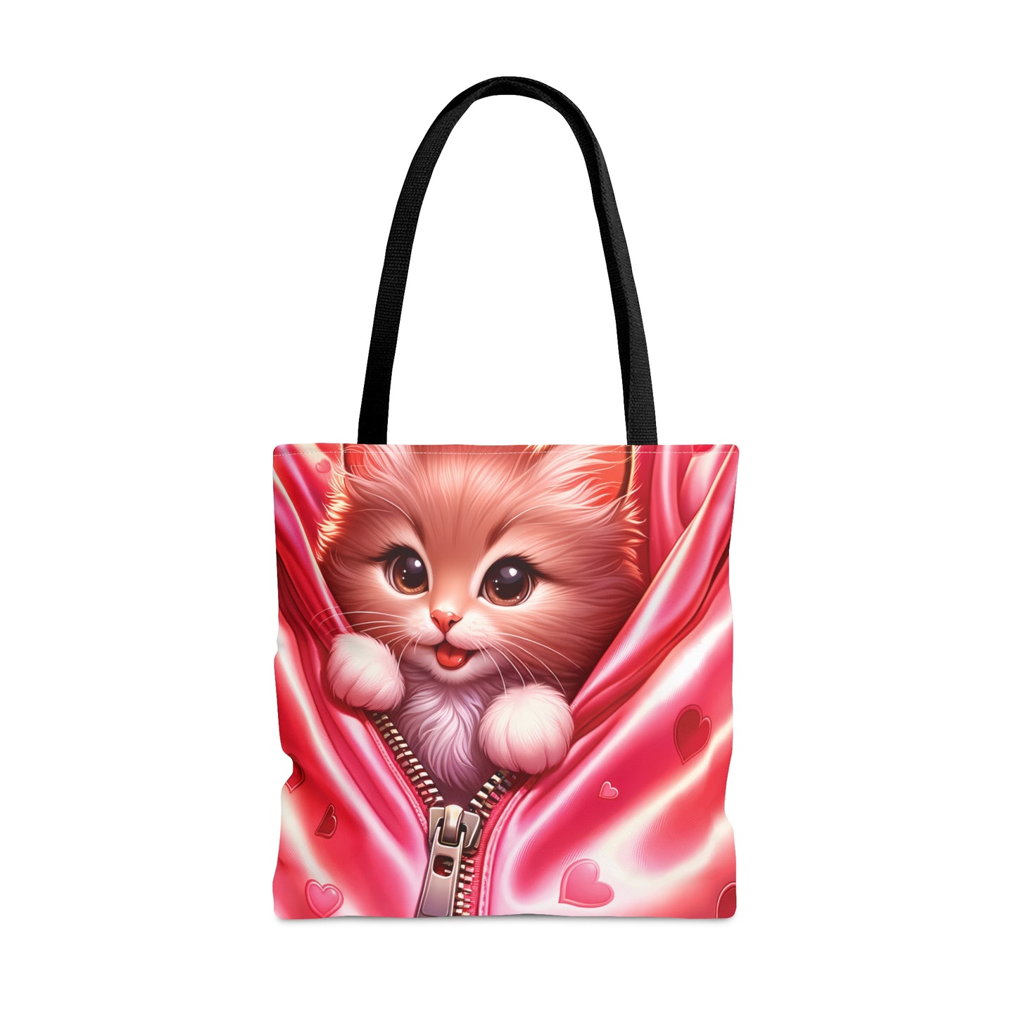 Tote Bag, Cat, Personalised/Non-Personalised Tote bag