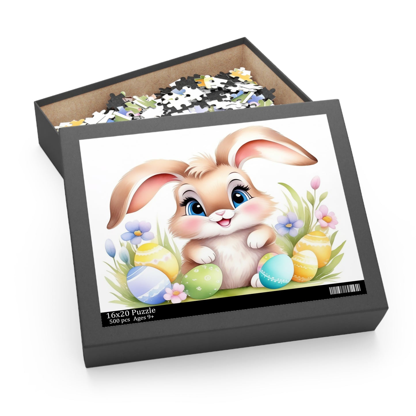 Puzzle, Easter, Rabbit  (120, 252, 500-Piece) awd-652