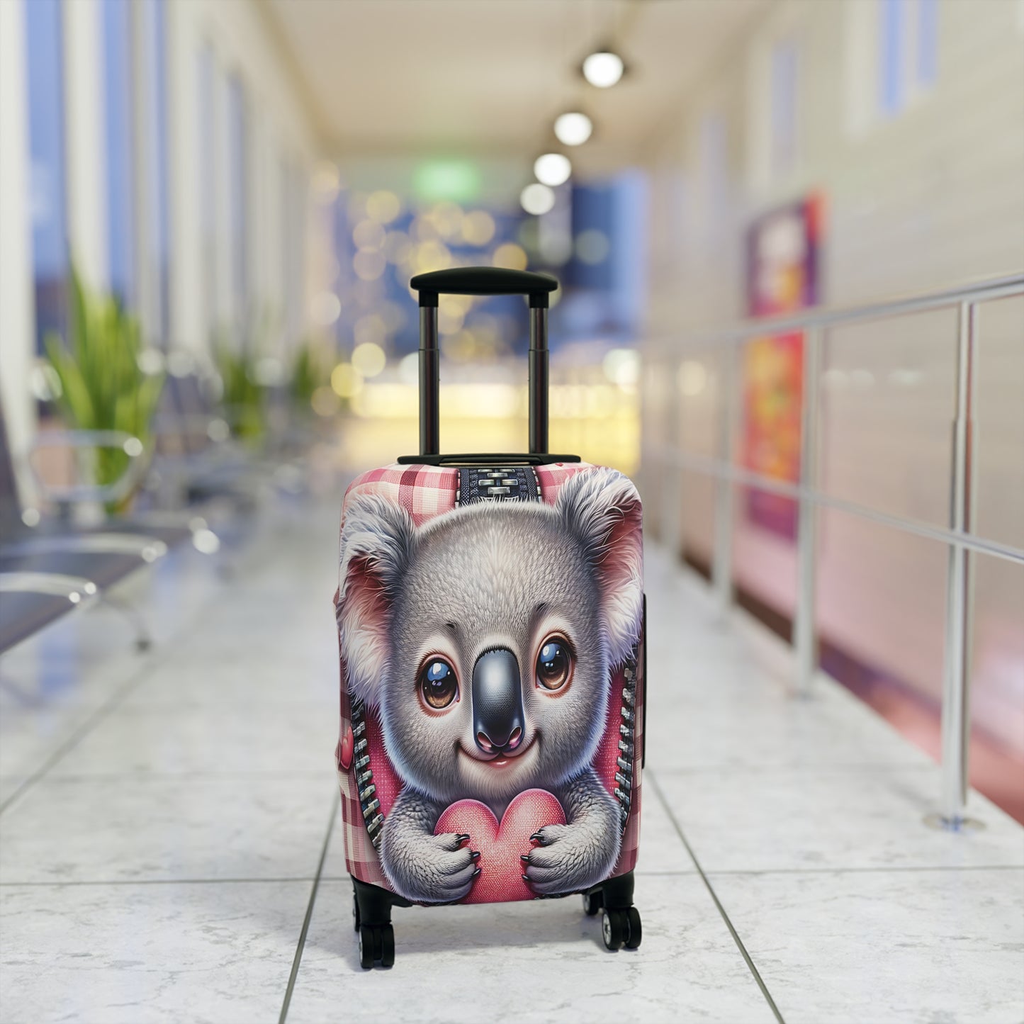 Luggage Cover, Australian Animal, Koala, awd-775