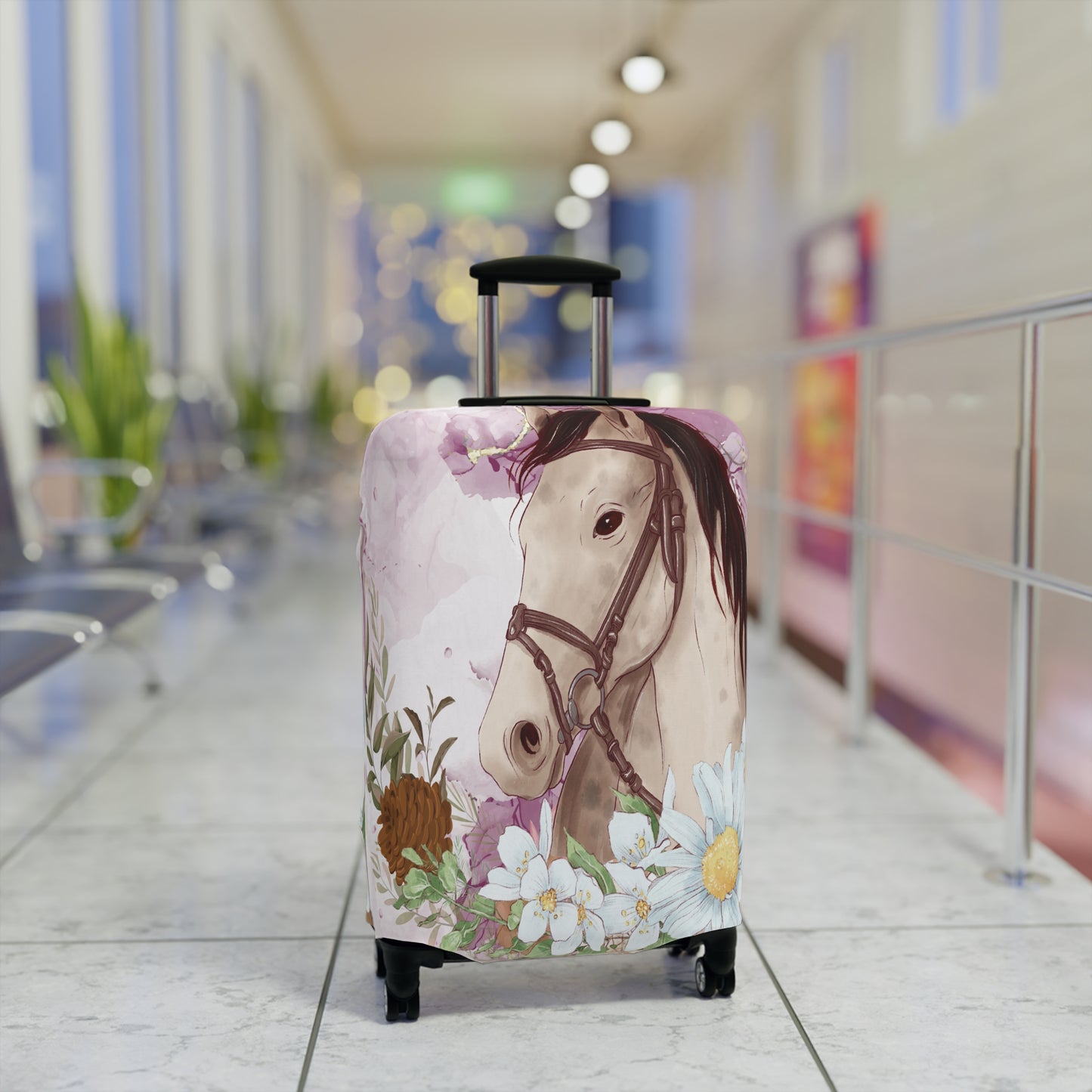 Luggage Cover, Horse, awd-1357