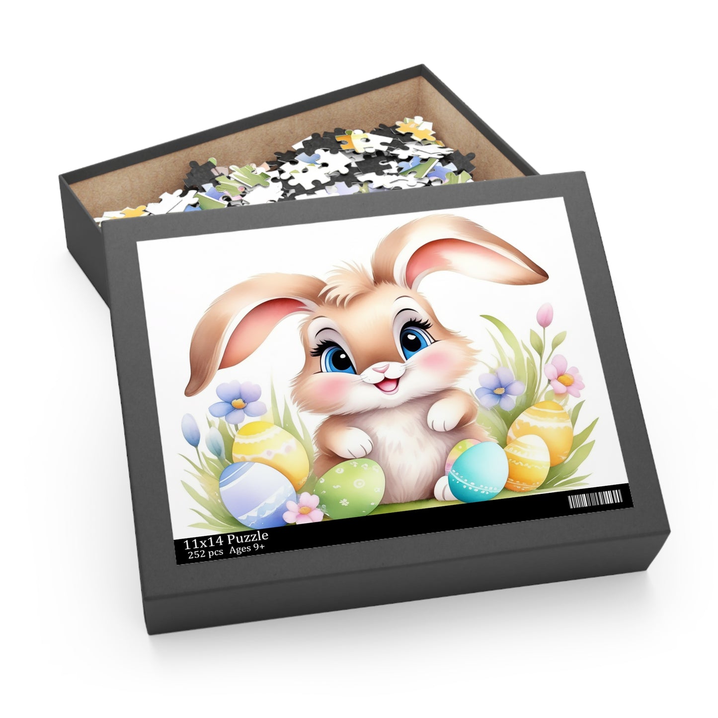 Puzzle, Easter, Rabbit  (120, 252, 500-Piece) awd-652