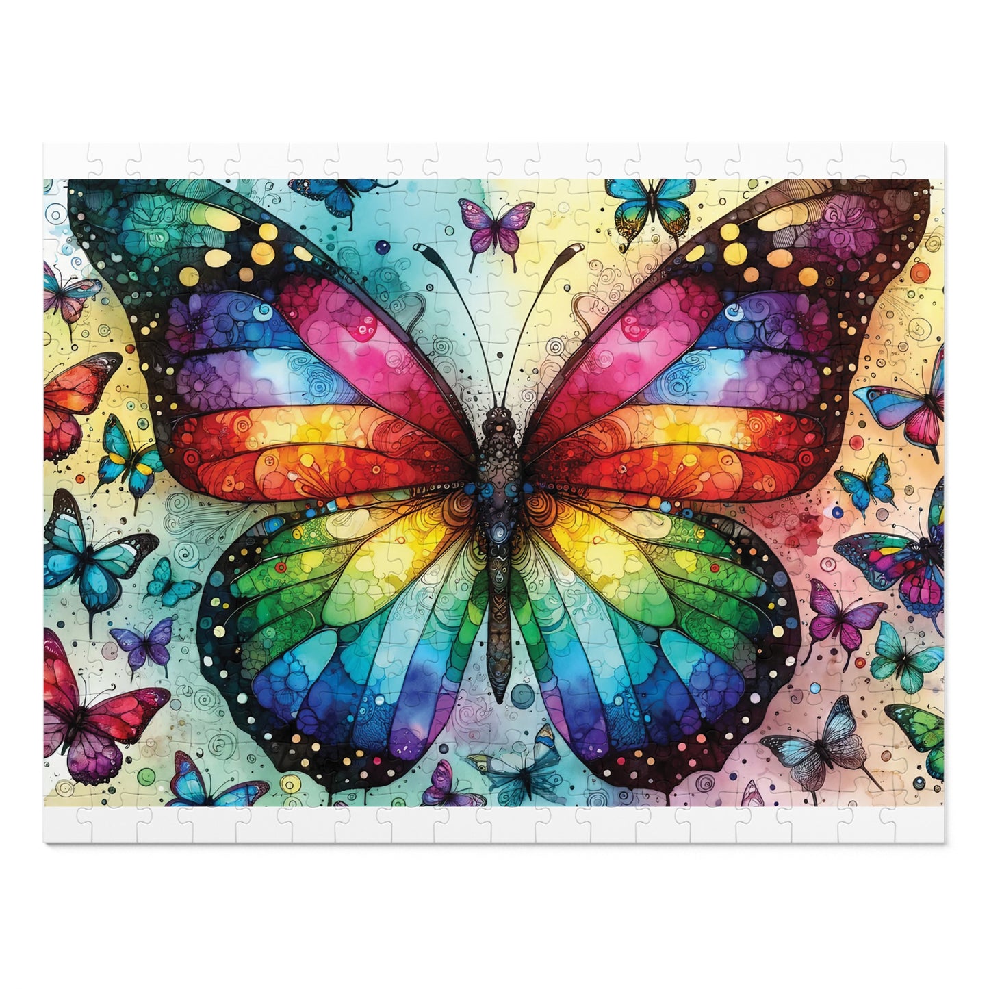 Jigsaw Puzzle, Butterfly Dreams, Personalised/Non-Personalised (30, 110, 252, 500,1000-Piece)