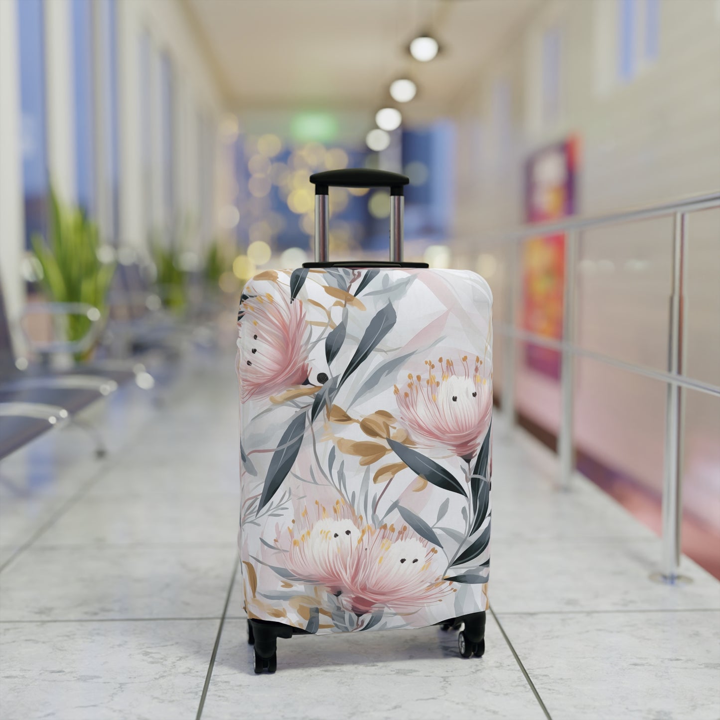 Luggage Cover, Australian Floral