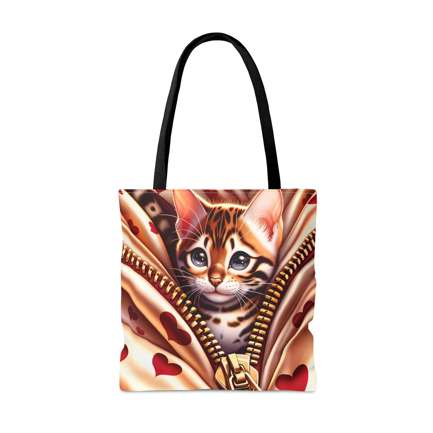 Tote Bag, Cat, Personalised/Non-Personalised Tote bag