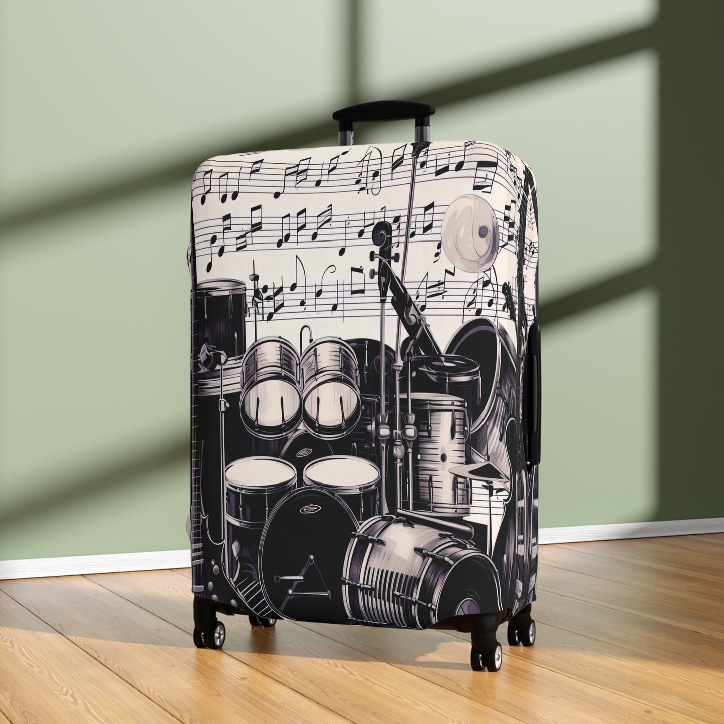 Luggage Cover, Music, awd-3085