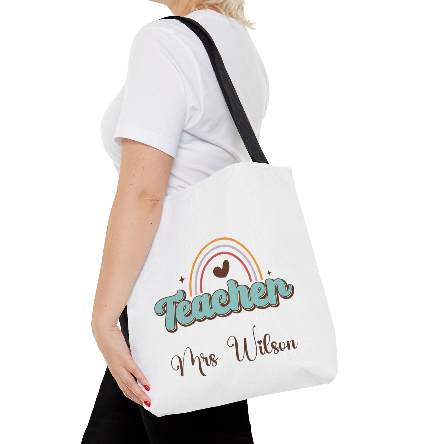 Personalised Tote Bag, Teacher Tote bag