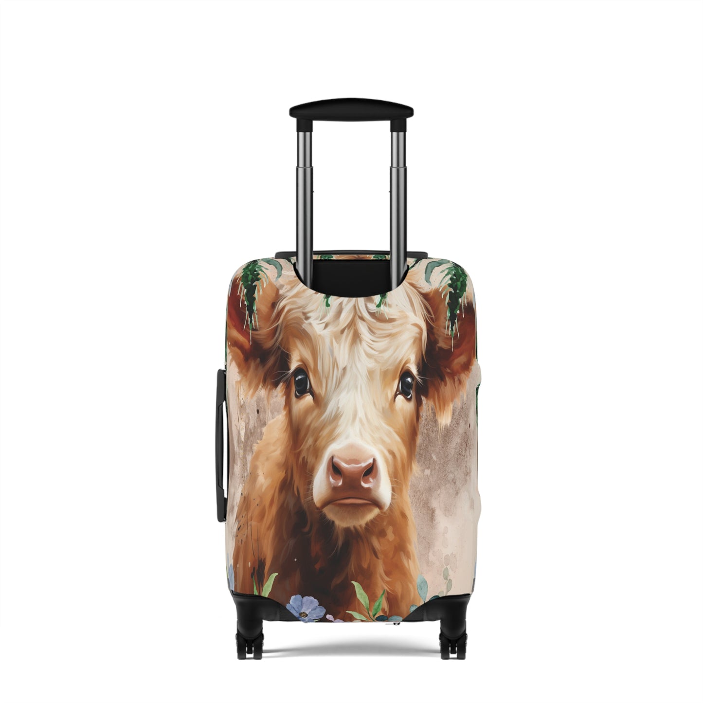 Luggage Cover, Highland Cow, awd-424