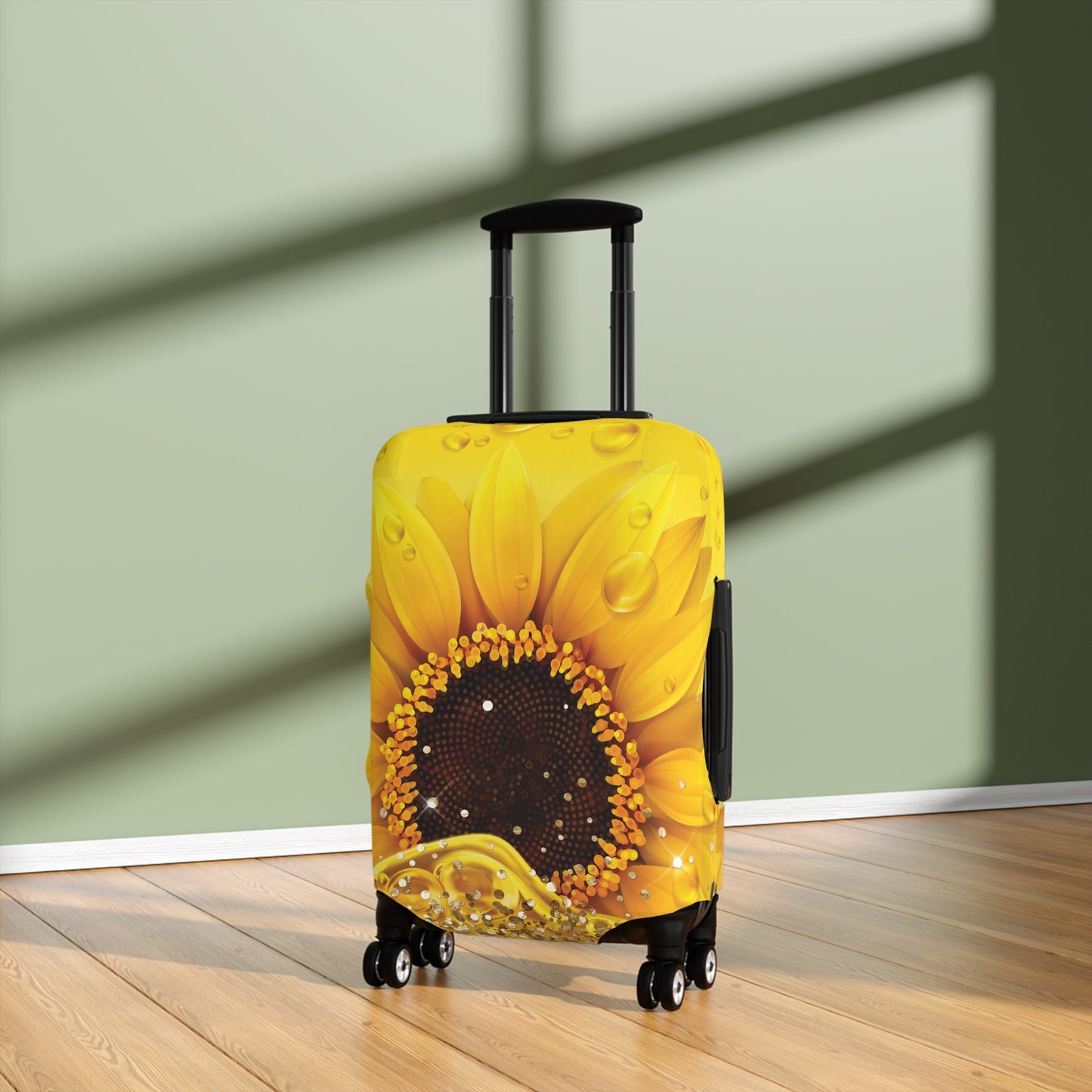 Luggage Cover, Sunflower, awd-1347