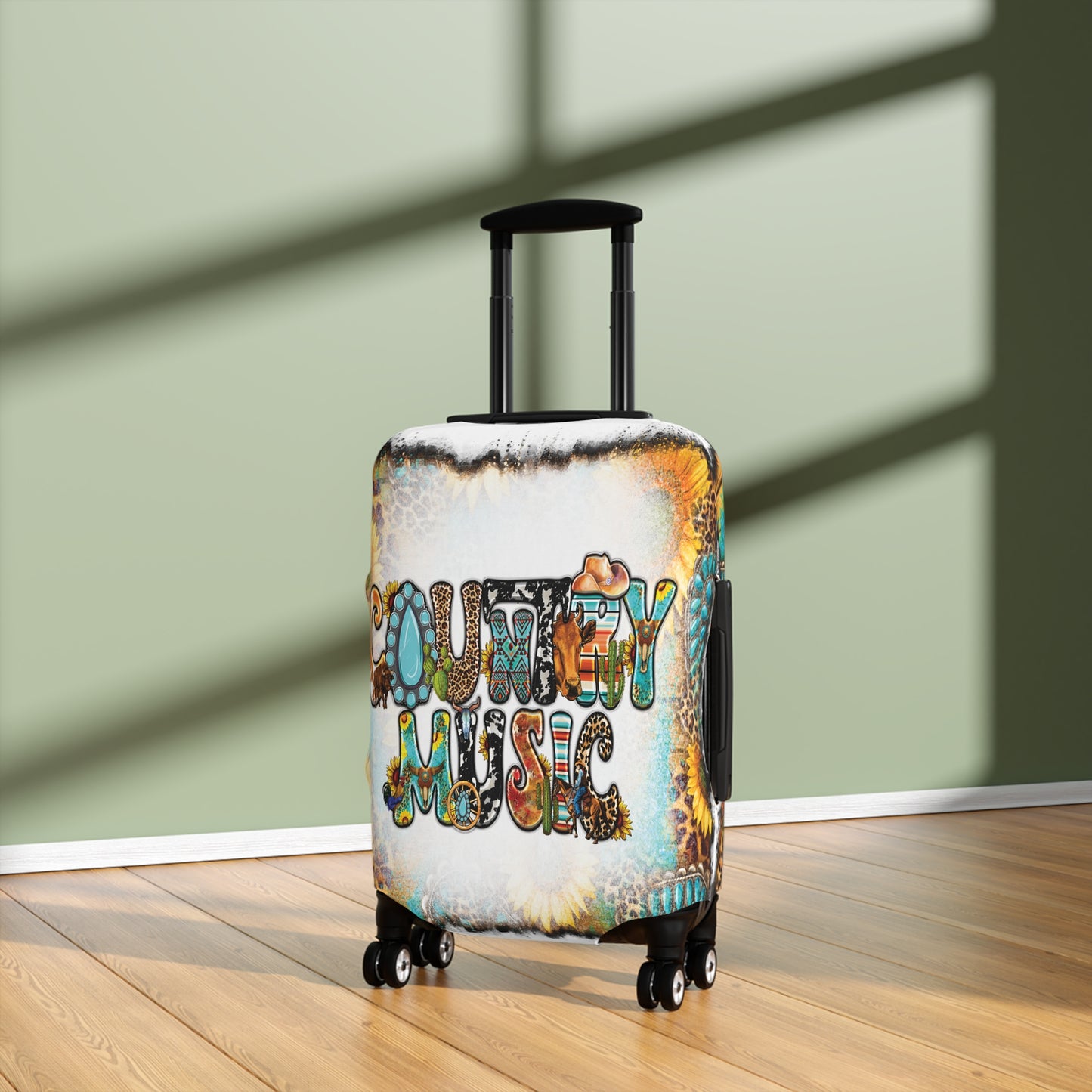 Luggage Cover, Country and Western, Country Music, awd-1025