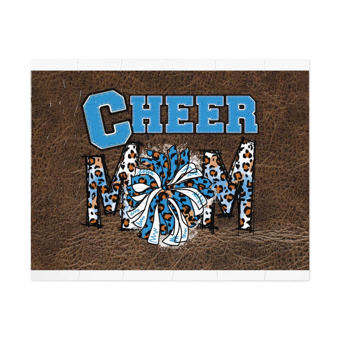 Jigsaw Puzzle, Cheer Mom, Personalised/Non-Personalised (30, 110, 252, 500,1000-Piece)