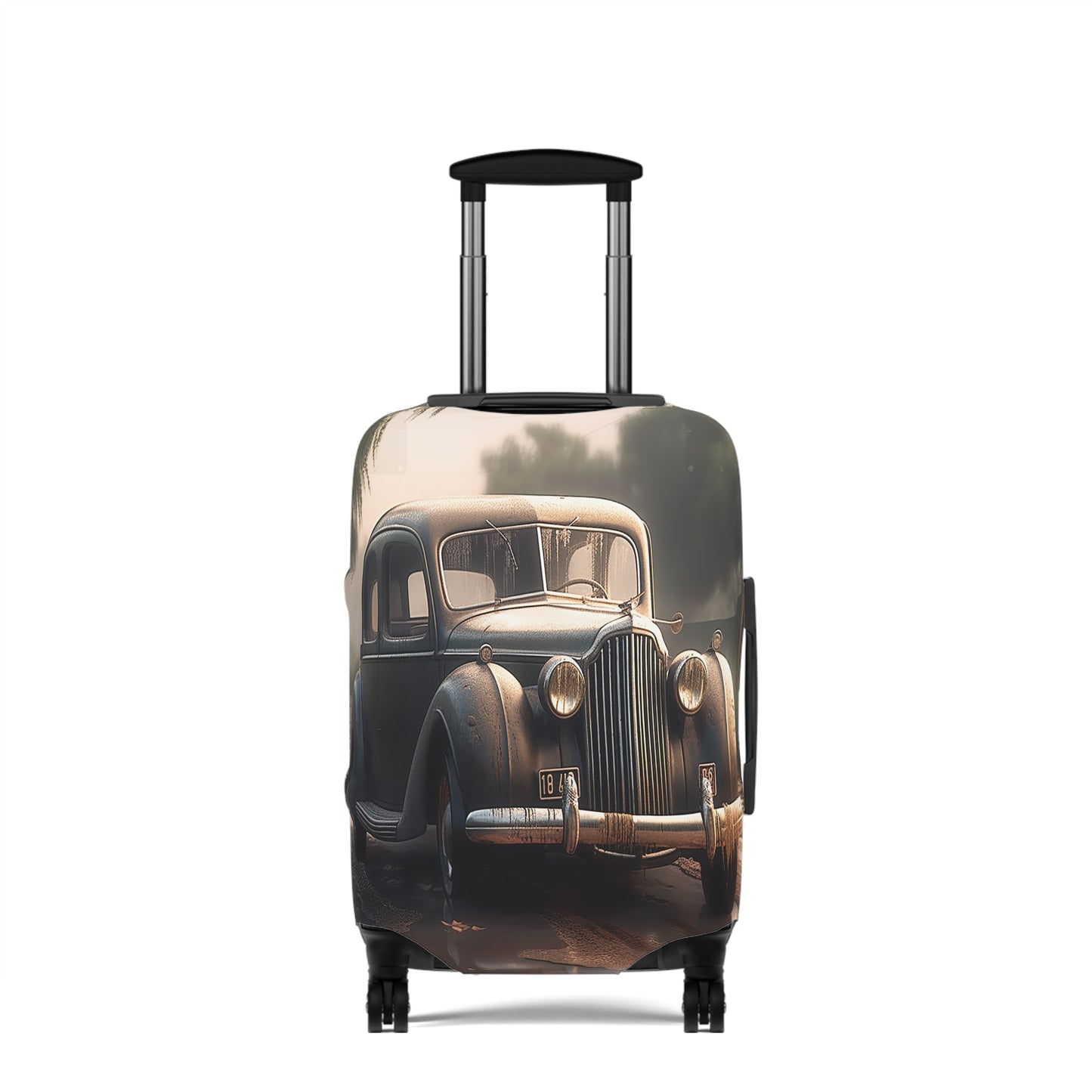 Luggage Cover, Vintage Car, awd-330