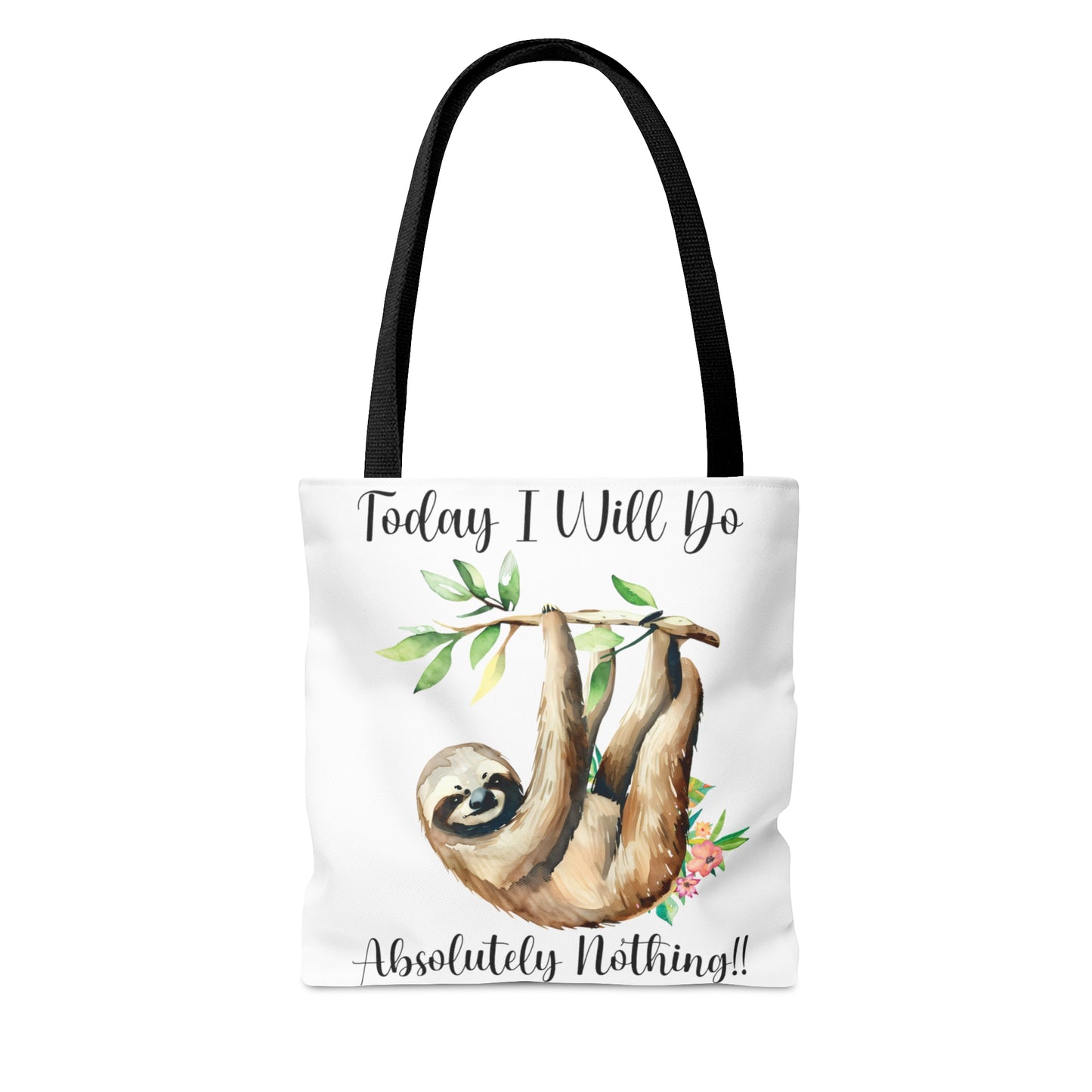 Tote Bag, Sloth, Personalised/Non-Personalised Tote bag