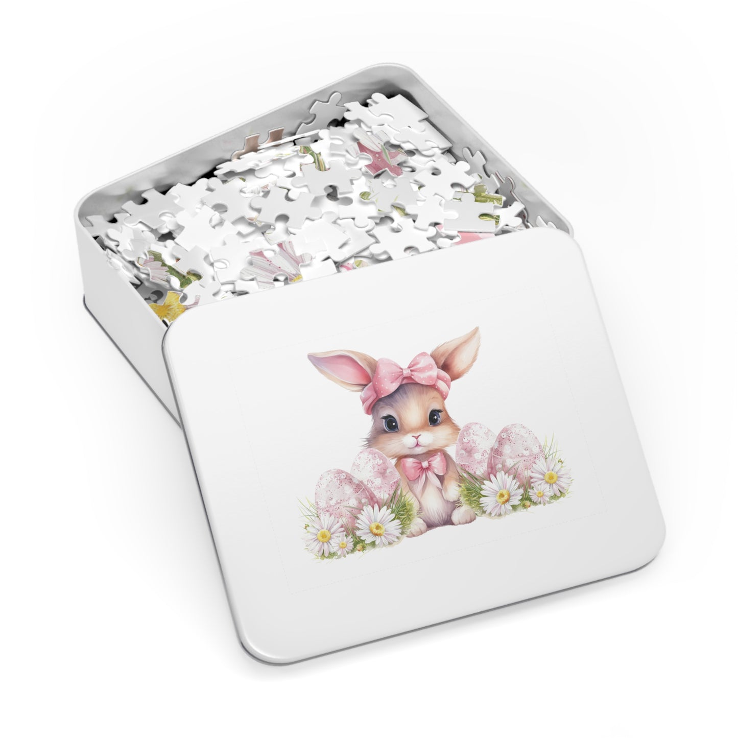 Jigsaw Puzzle, Easter, Easter Rabbit, Personalised/Non-Personalised (30, 110, 252, 500,1000-Piece)