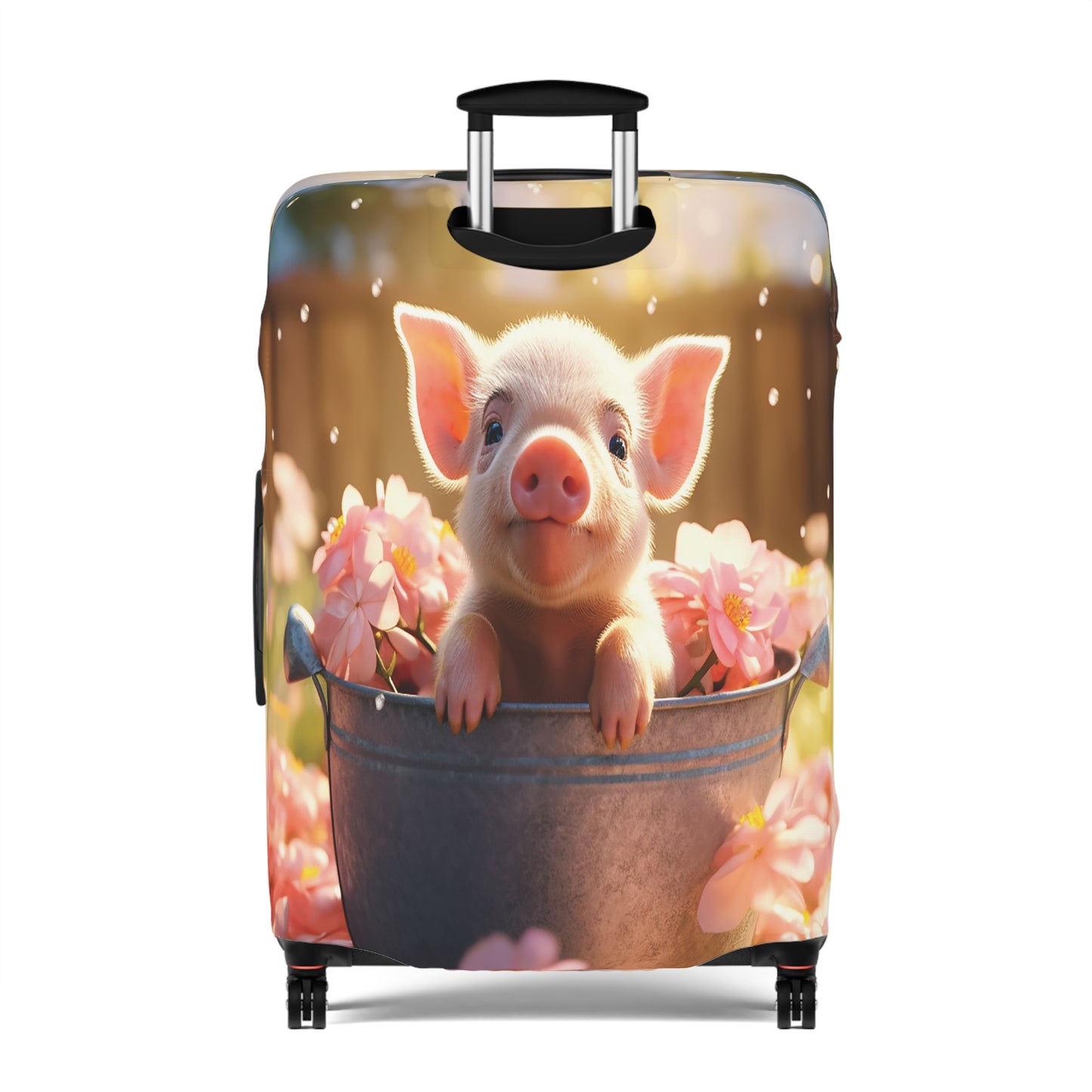 Luggage Cover, Pig, awd-550