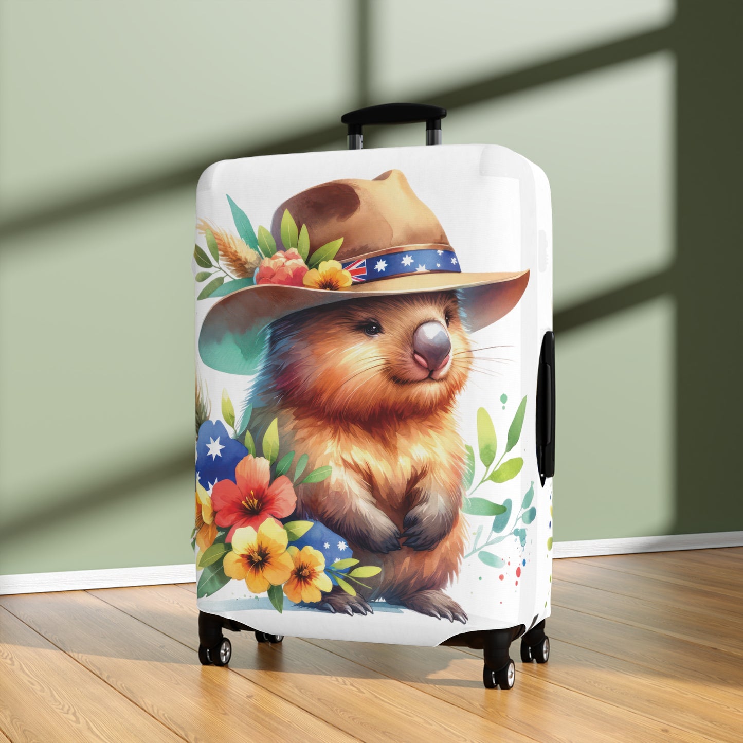 Luggage Cover, Wombat, awd-1324