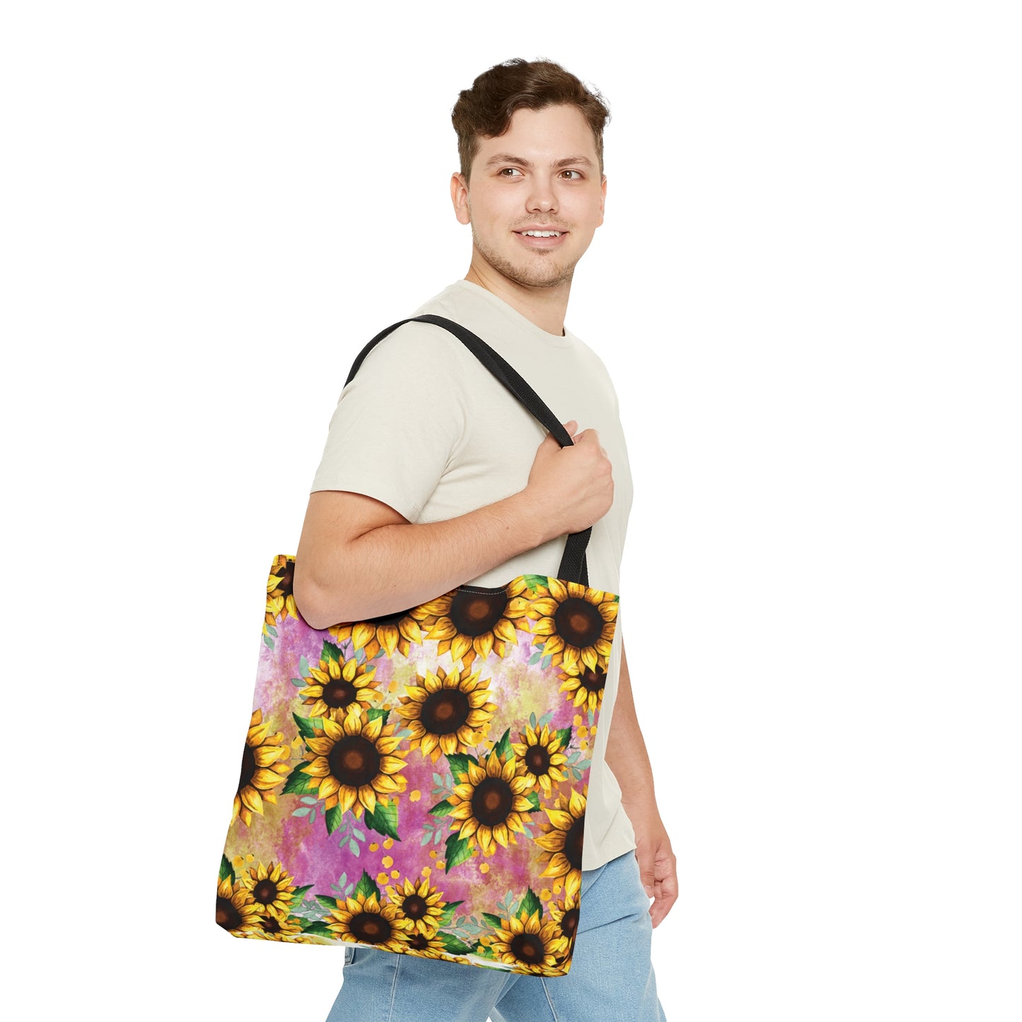 Tote Bag, Sunflowers, Tote bag