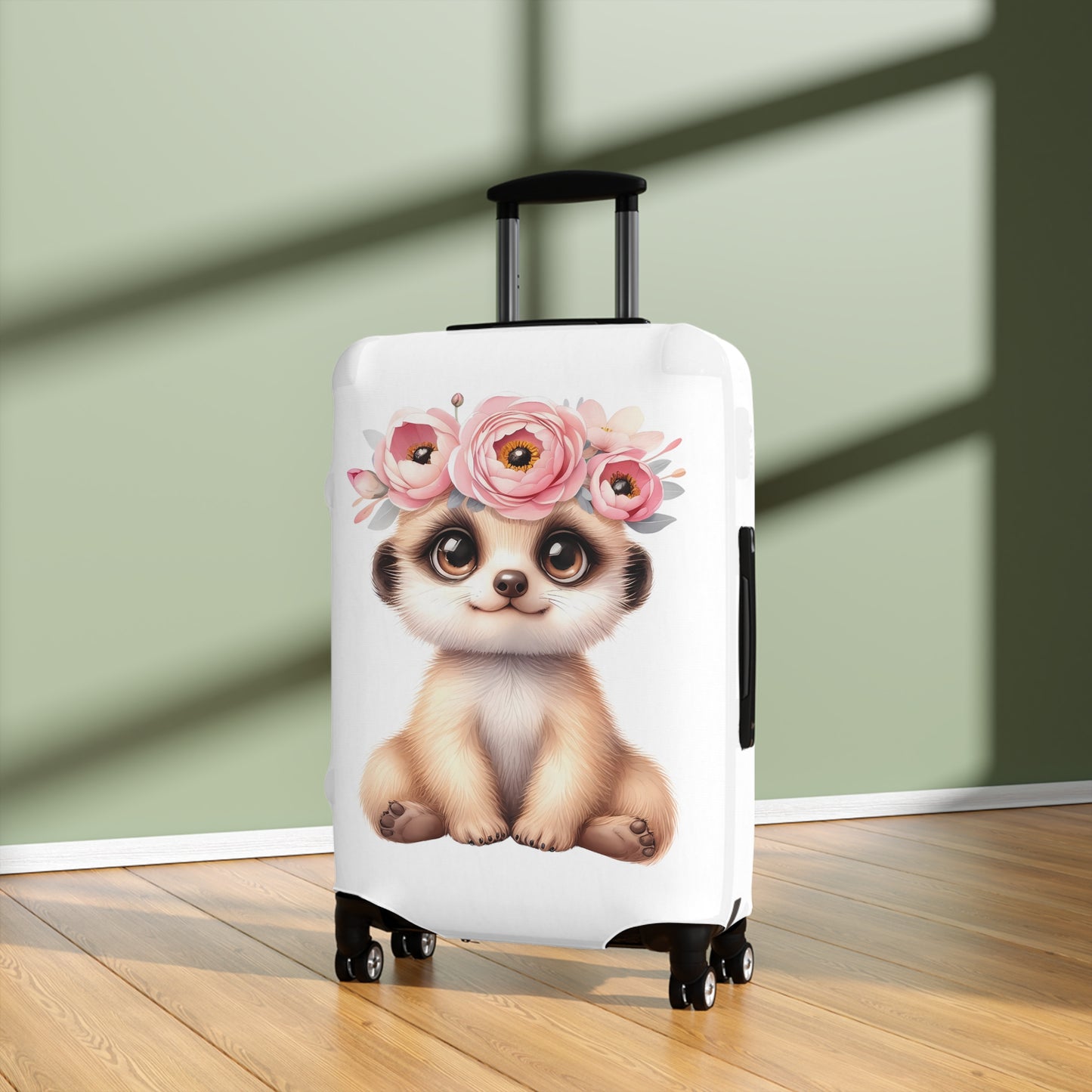 Luggage Cover, Sloth, awd-4005