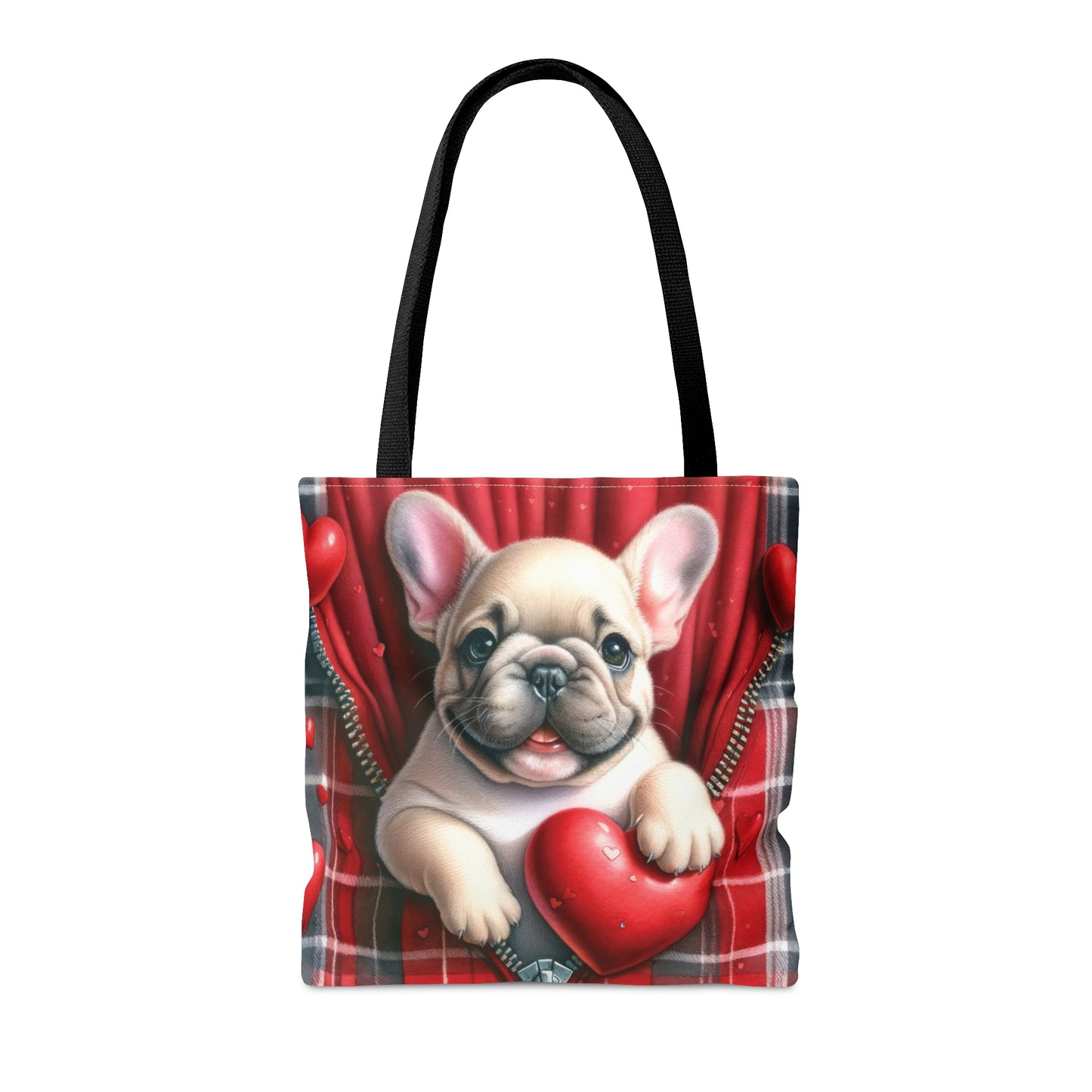 Tote Bag, Cute Dog, Personalised/Non-Personalised Tote bag