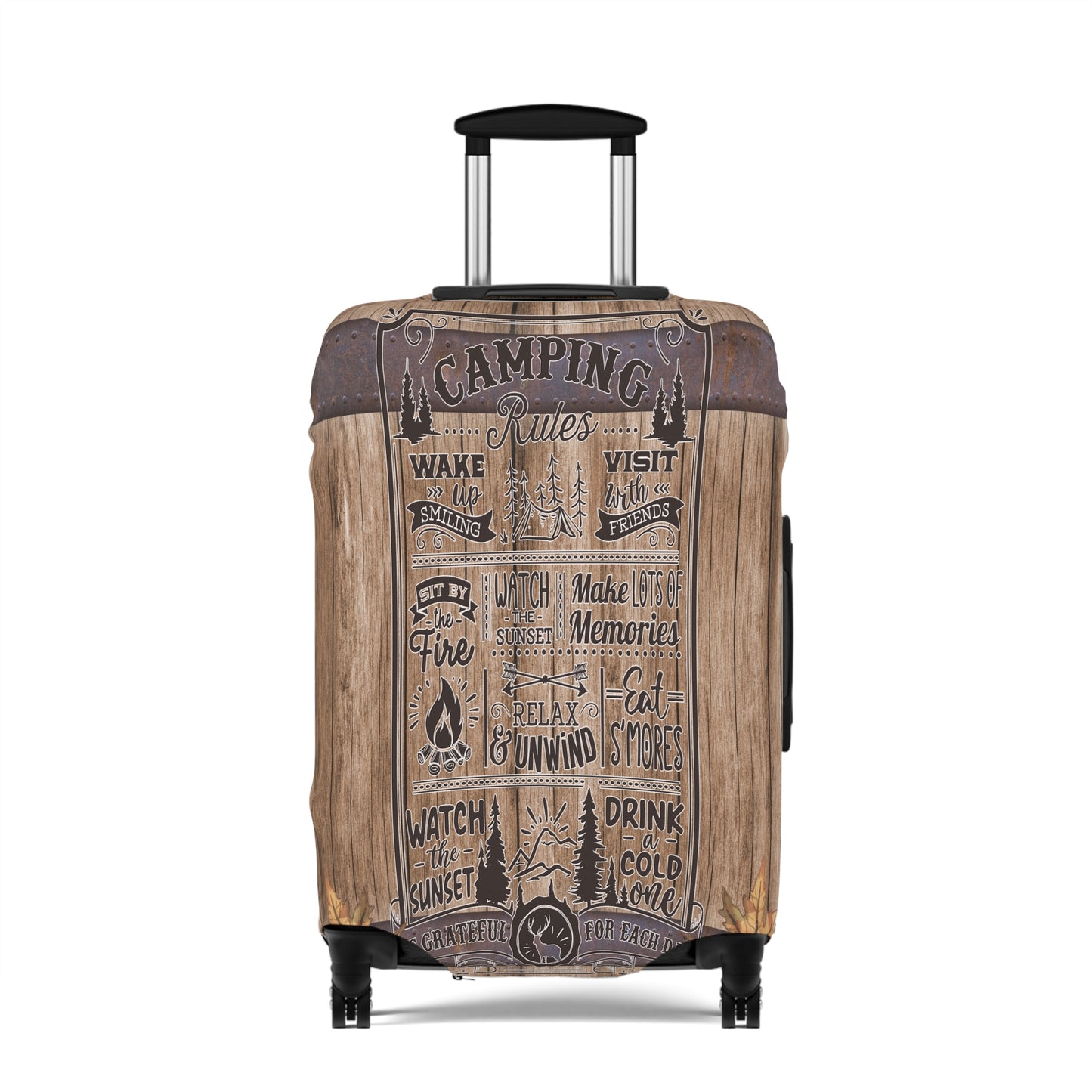 Luggage Cover, Camping Rules, awd-548