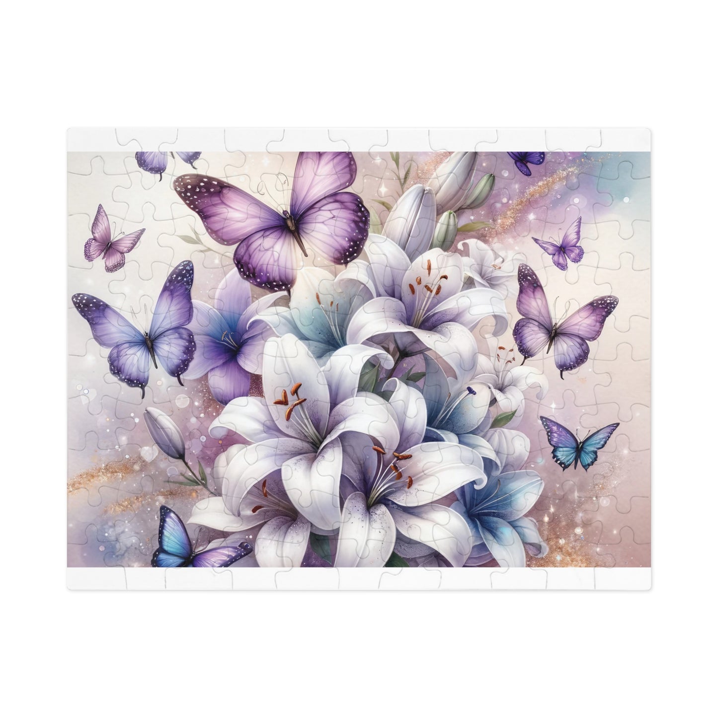 Jigsaw Puzzle, Butterfly Dreams, Personalised/Non-Personalised (30, 110, 252, 500,1000-Piece)