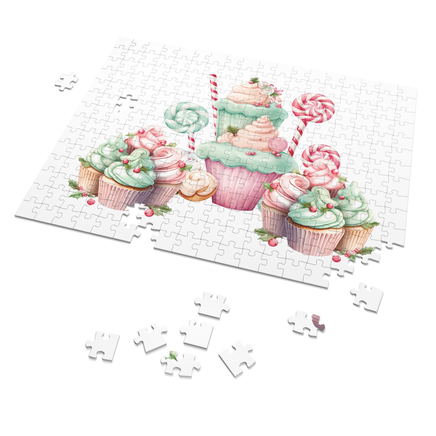 Jigsaw Puzzle, Sweet Delight, Personalised/Non-Personalised (30, 110, 252, 500,1000-Piece)