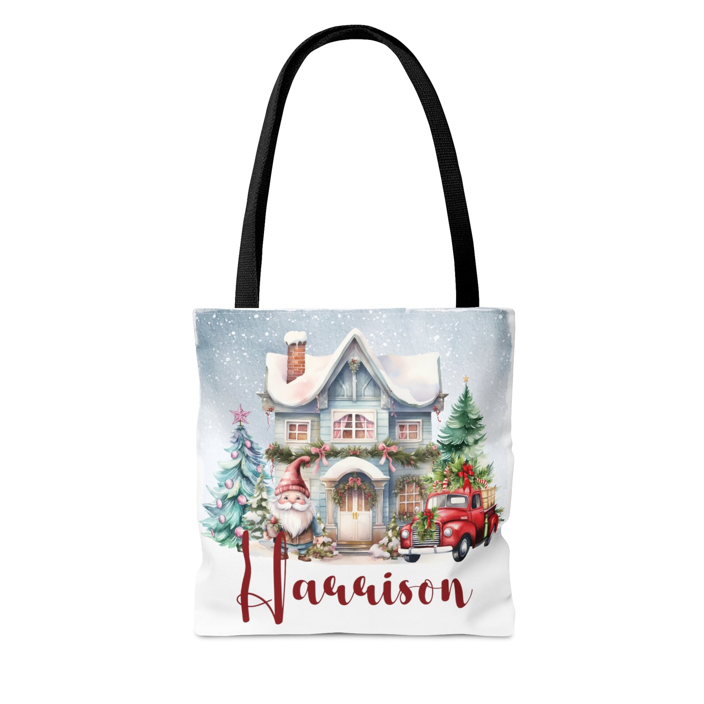 Personalised Tote Bag, Christmas bag, Christmas Tote Bag, Personalised/Non-Personalised