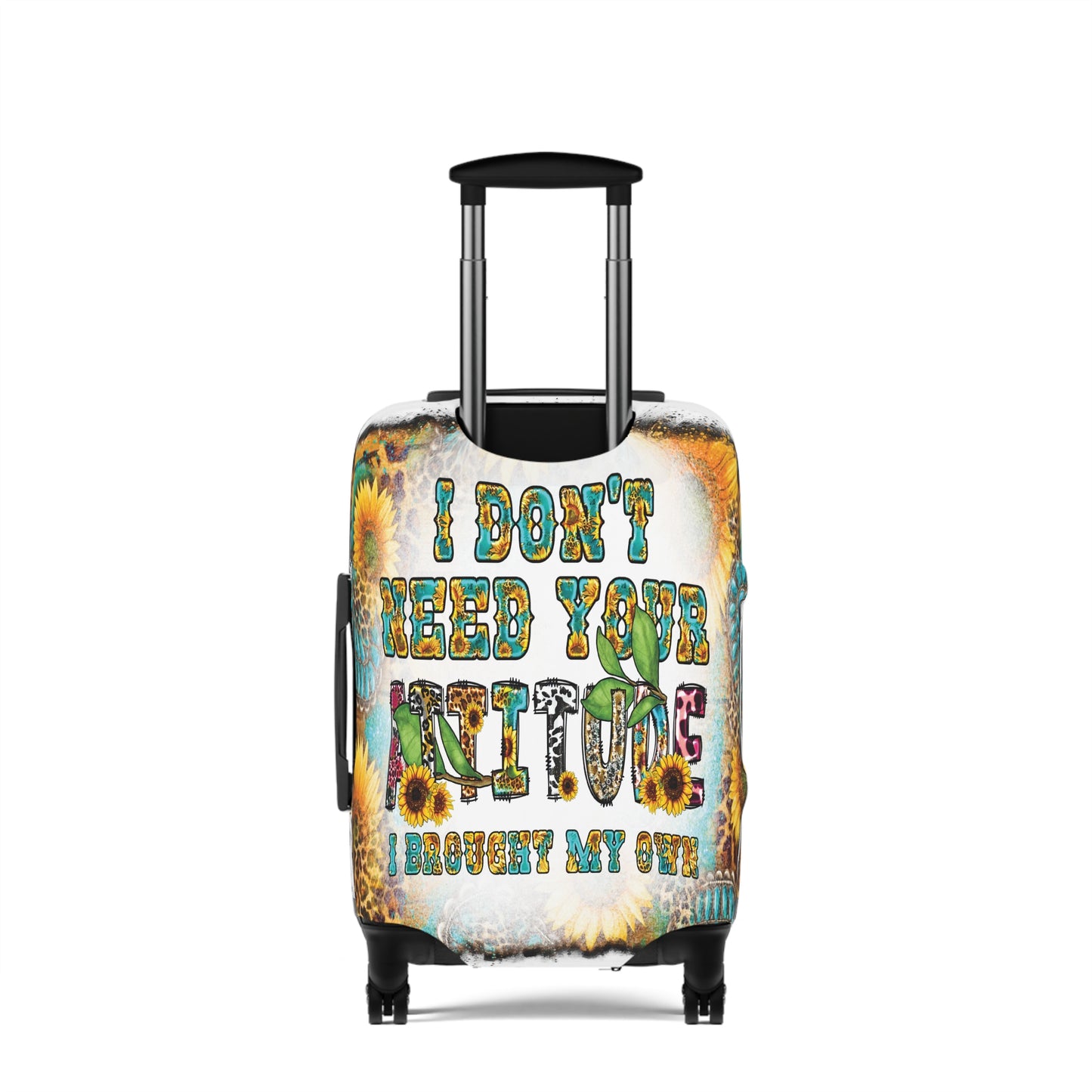 Luggage Cover, Country and Western, I Don't need your Attitude, awd-1033