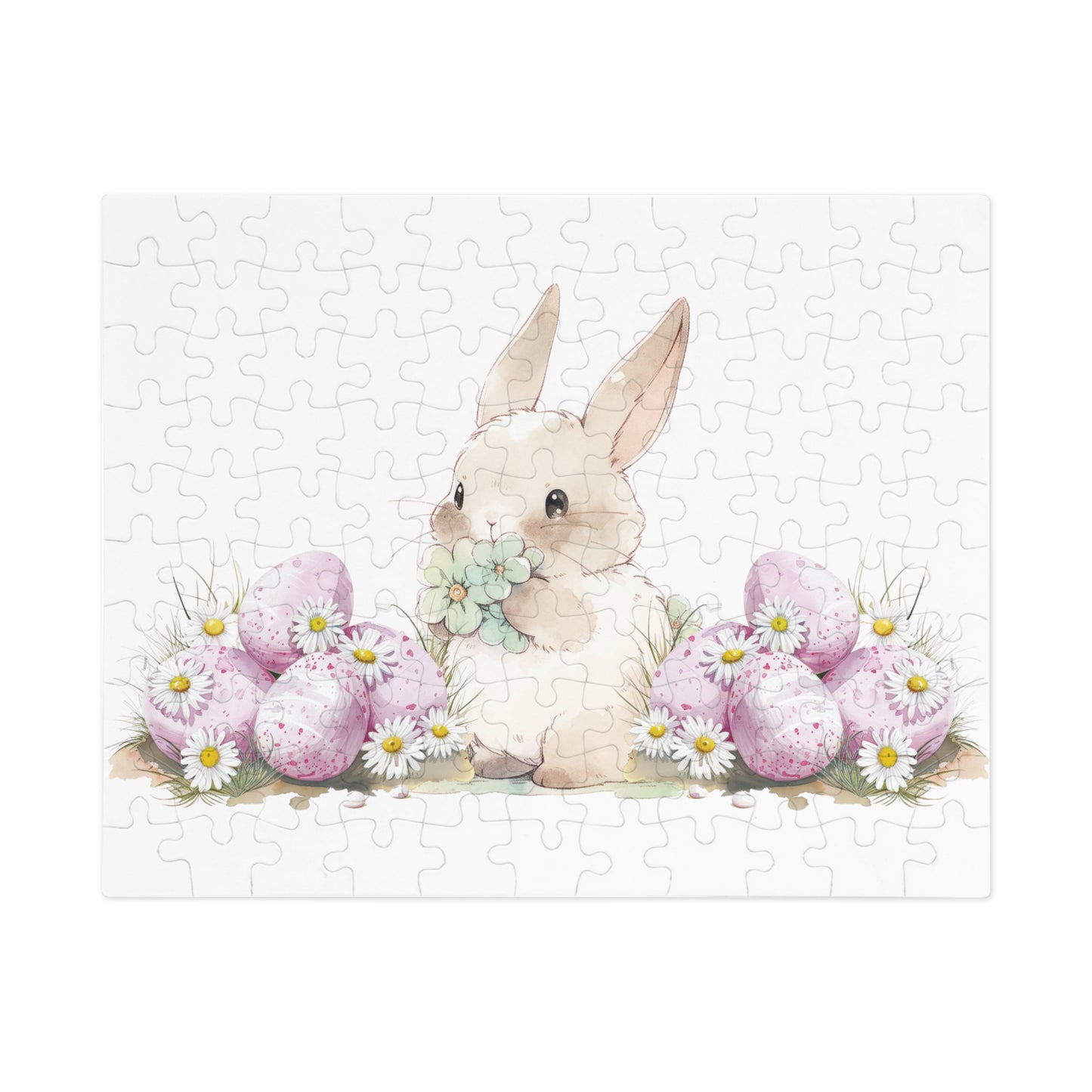 Jigsaw Puzzle, Easter, Easter Rabbit, Personalised/Non-Personalised (30, 110, 252, 500,1000-Piece)