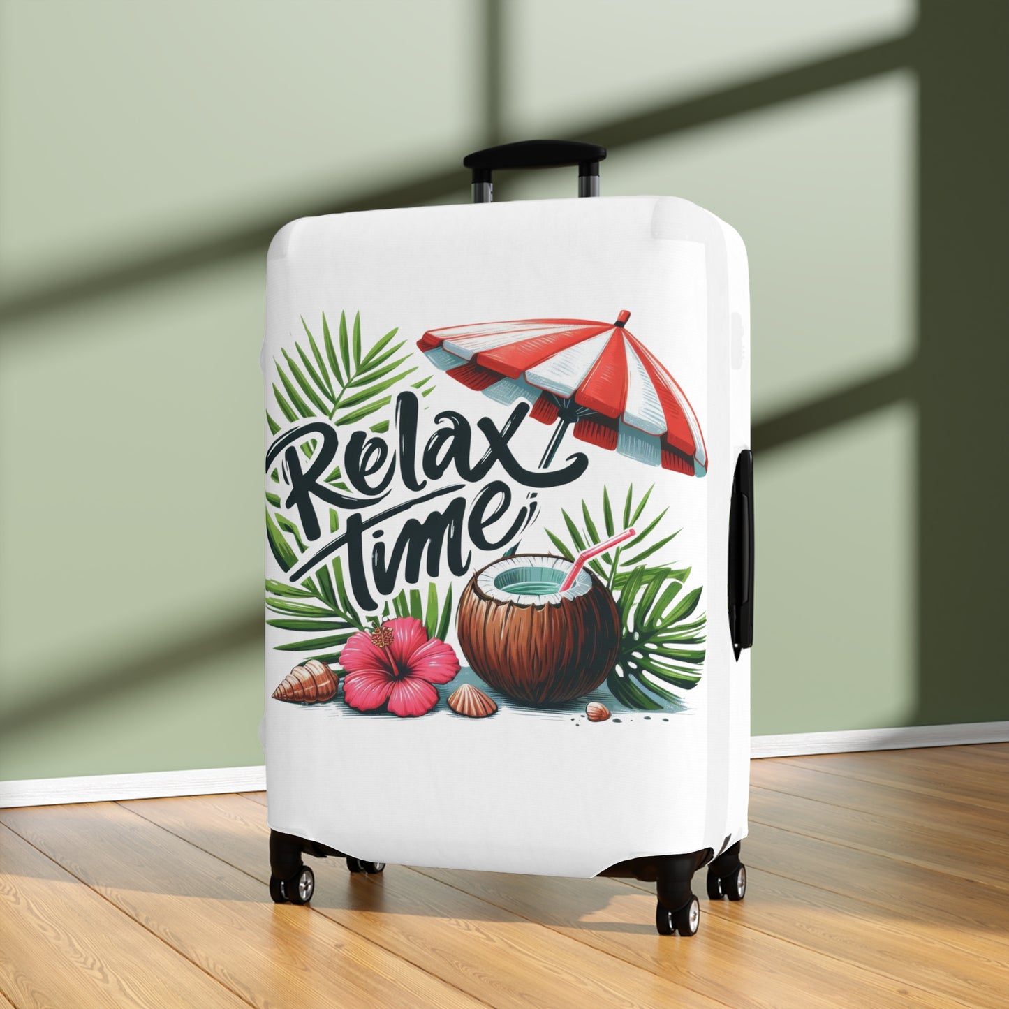 Luggage Cover, Travel, Relax Time, awd-4014