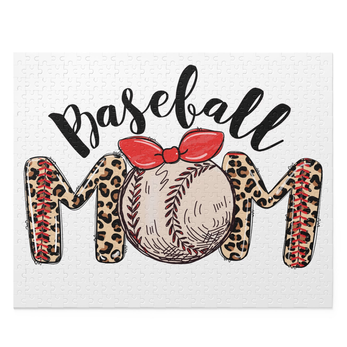 Puzzle, Baseball Mom (120, 252, 500-Piece) awd-632