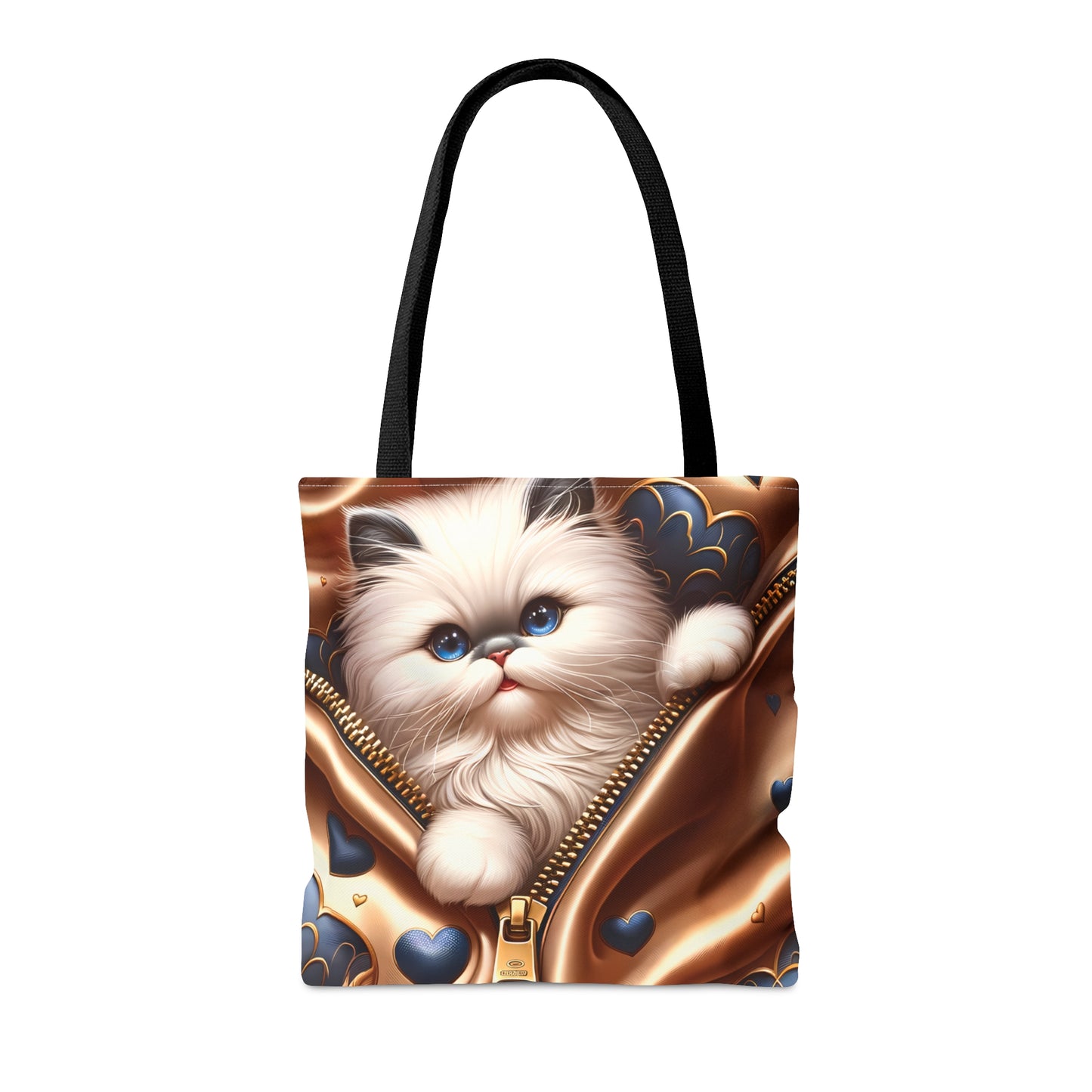 Tote Bag, Cat, Personalised/Non-Personalised Tote bag