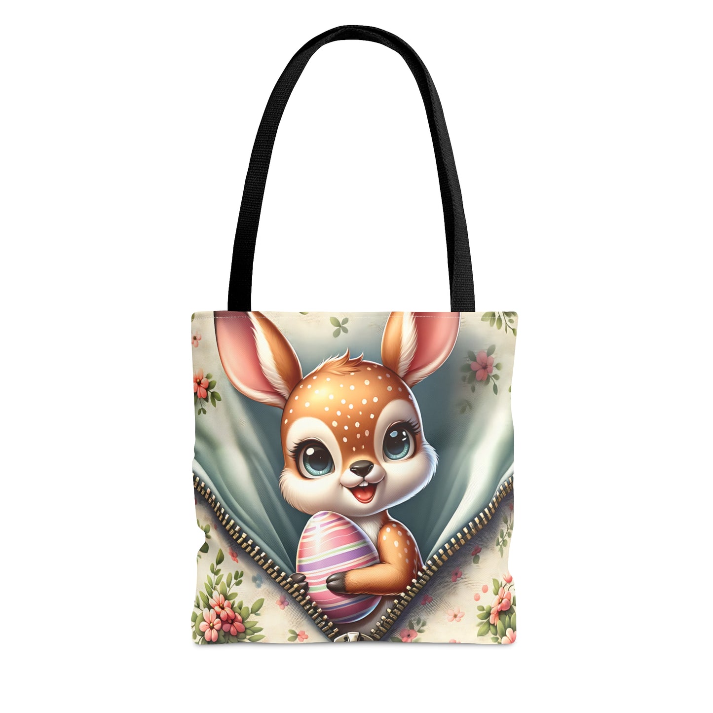 Tote Bag, Easter, Cute Deer, Personalised/Non-Personalised Tote bag