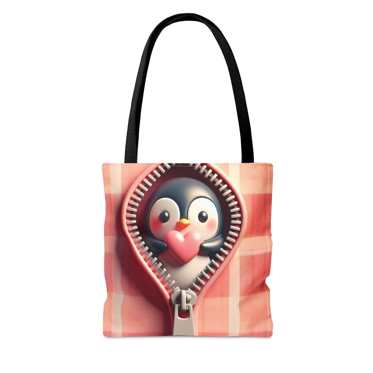 Tote Bag, Penguin, Personalised/Non-Personalised Tote bag