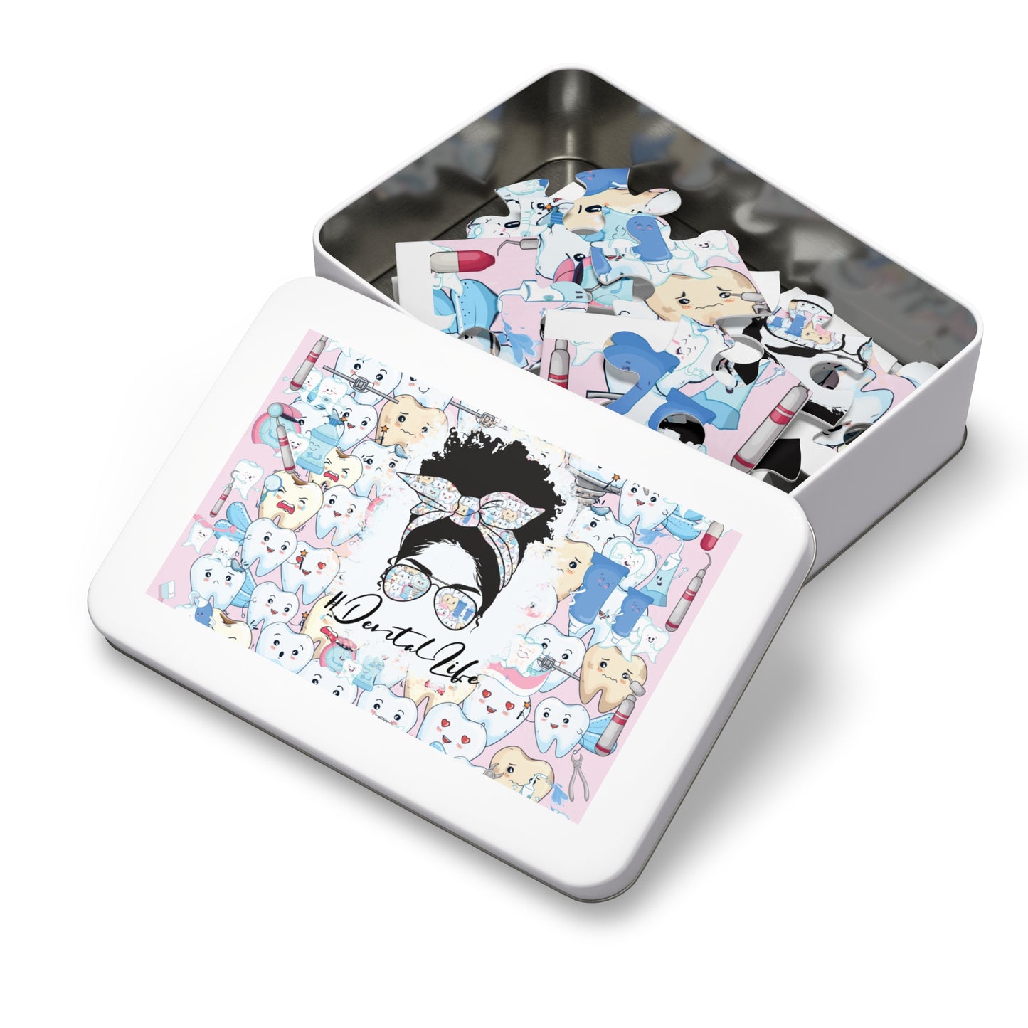 Jigsaw Puzzle, Dentist/Dental Nurse, Personalised/Non-Personalised (30, 110, 252, 500,1000-Piece)