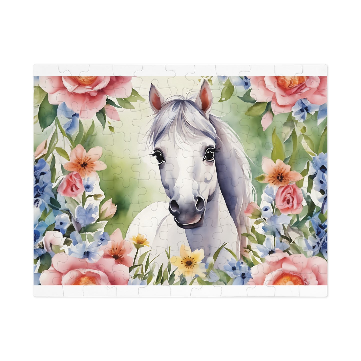 Jigsaw Puzzle, Horse, Personalised/Non-Personalised (30, 110, 252, 500,1000-Piece)