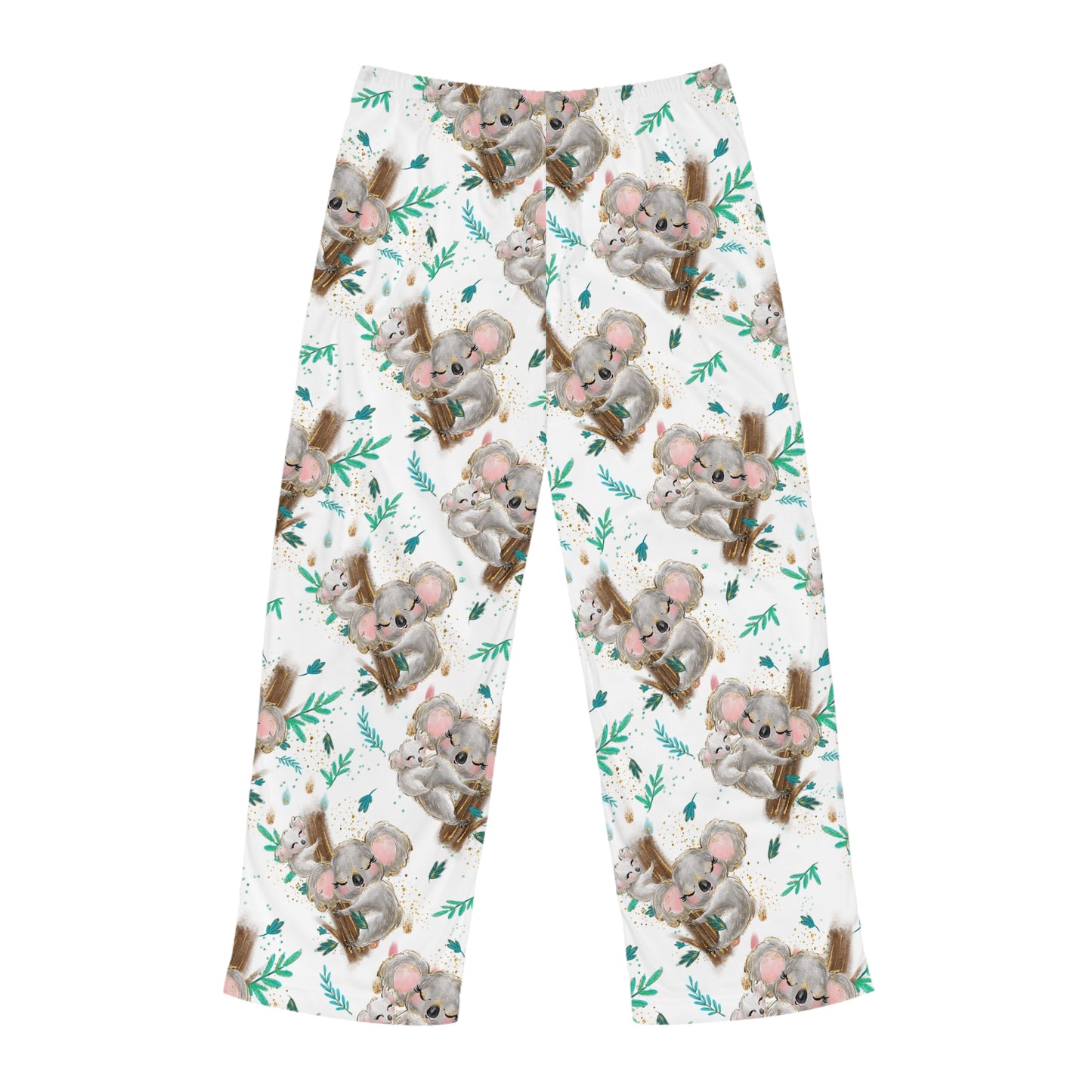 Men's Pyjama Pants, Australian Animals, Sleepwear Bottoms